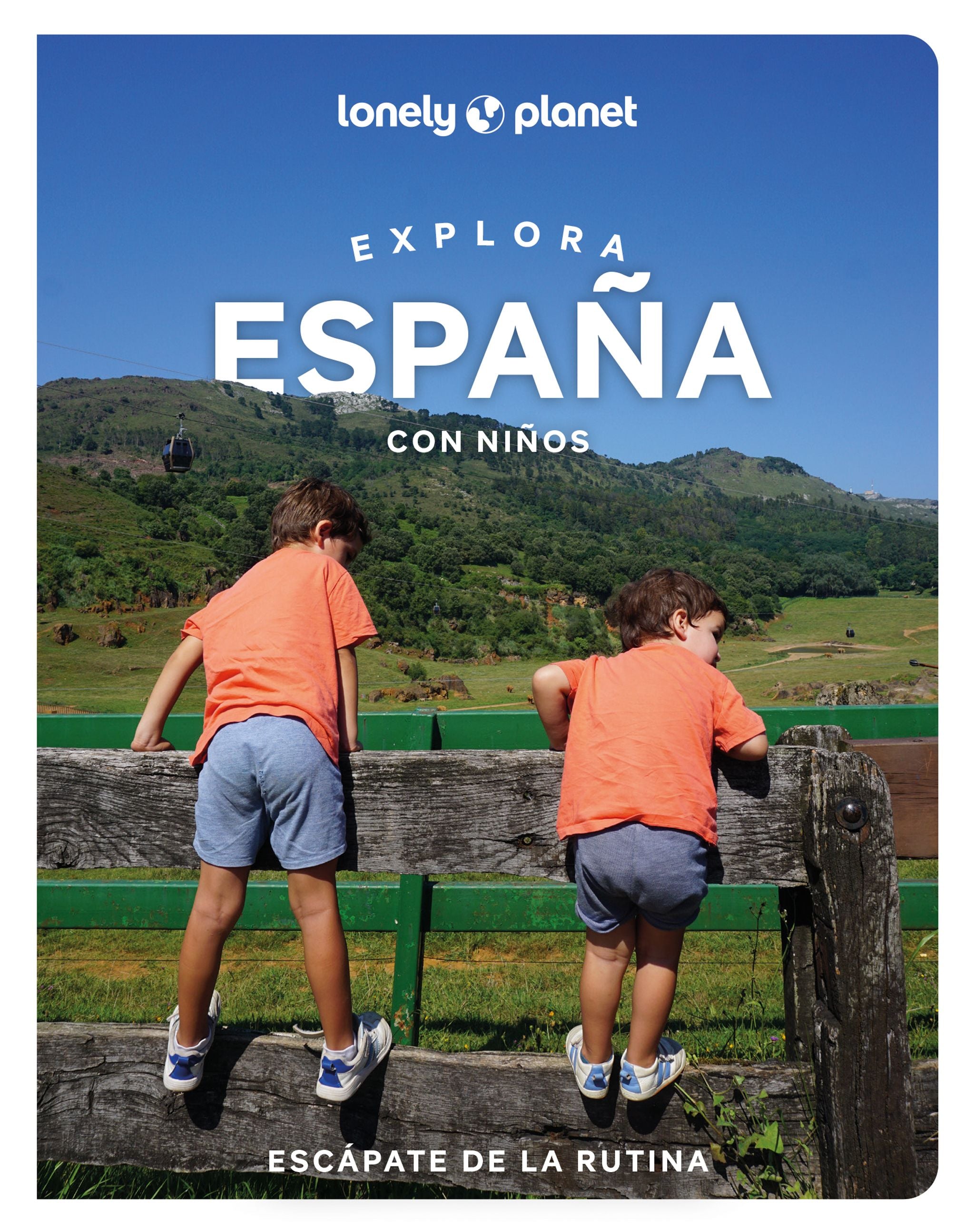 Explora España con niños 1. Igor Gonzalo (GeoPlaneta) 9788408310174 Imagen principal del producto