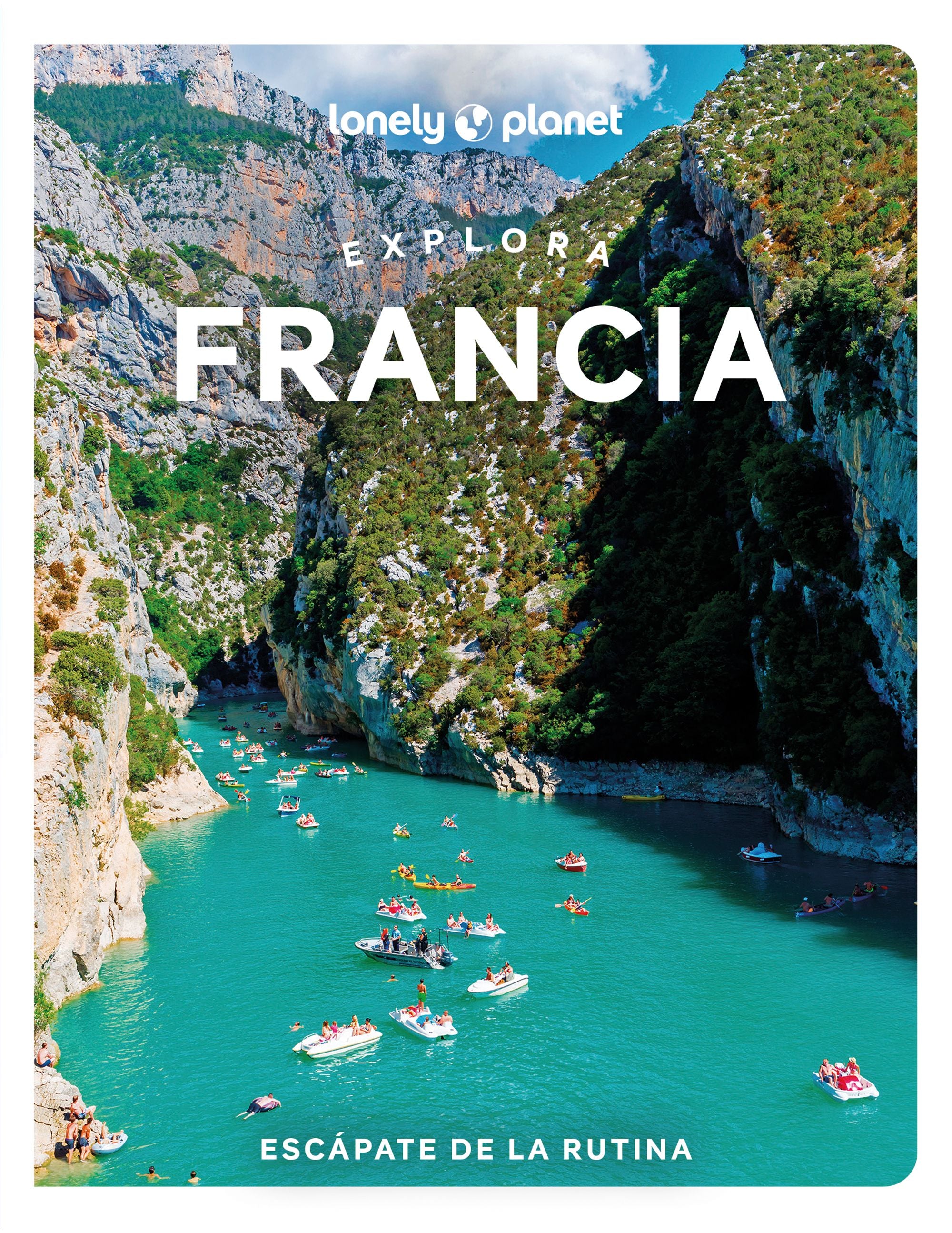 Explora Francia 1. Ashley Parsons (GeoPlaneta) 9788408289869 Imagen principal del producto