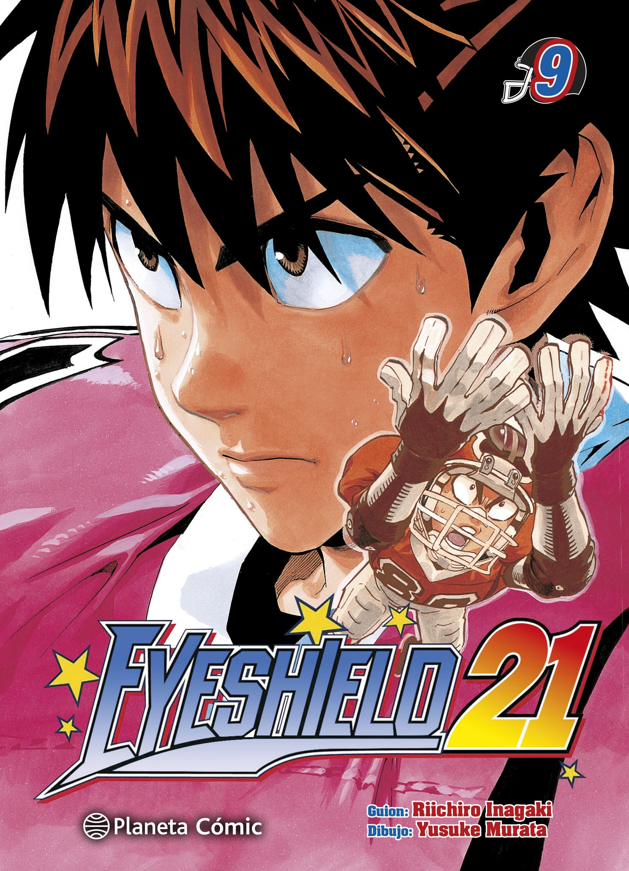 Eyeshield 21 nº 09/13 Imagen principal del producto