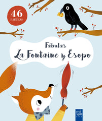 Fábulas. Lafontaine y Esopo. YOYO (Yoyo) 9788408232780