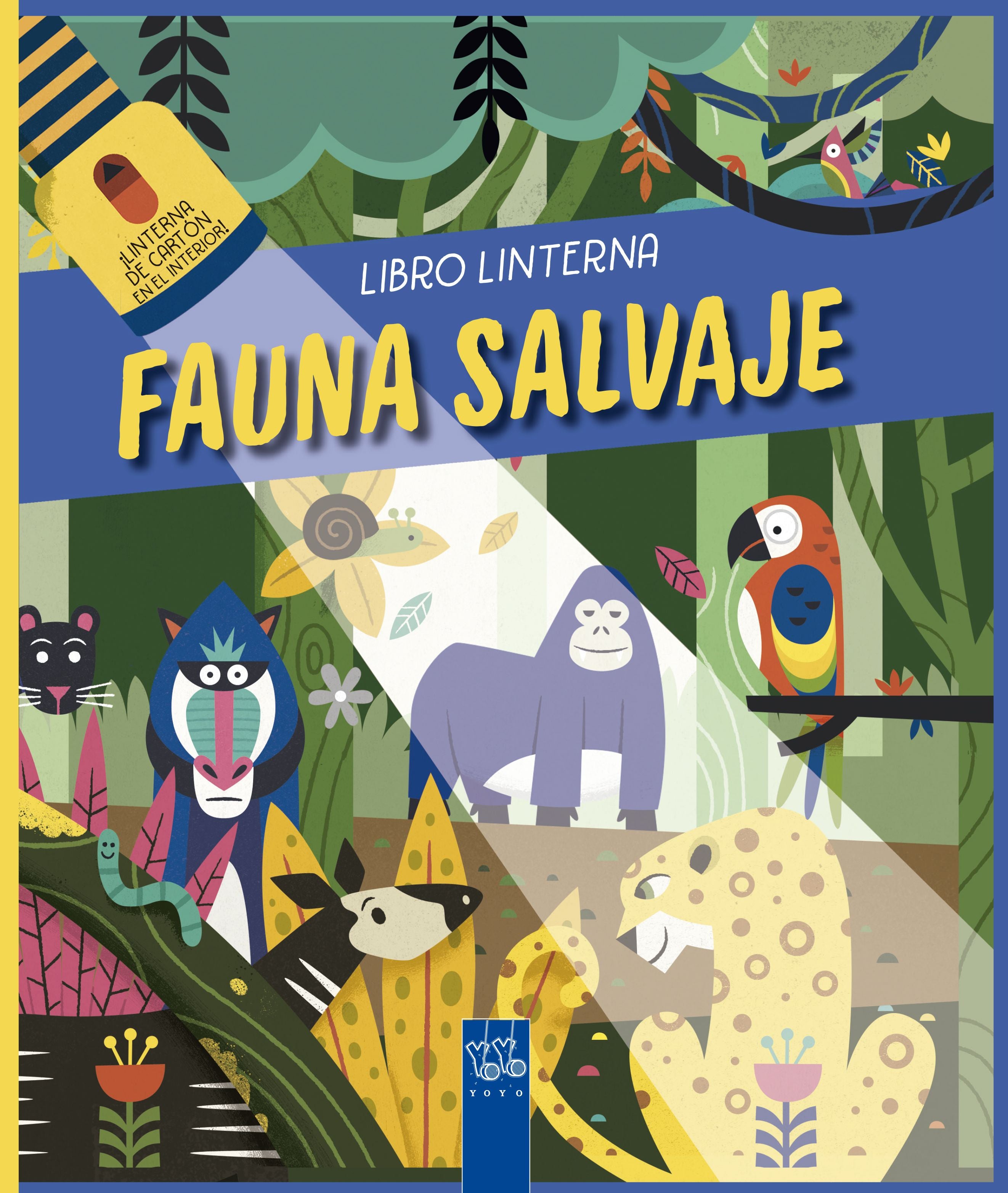Fauna salvaje. YOYO (Yoyo) 9788408245216 Imagen principal del producto