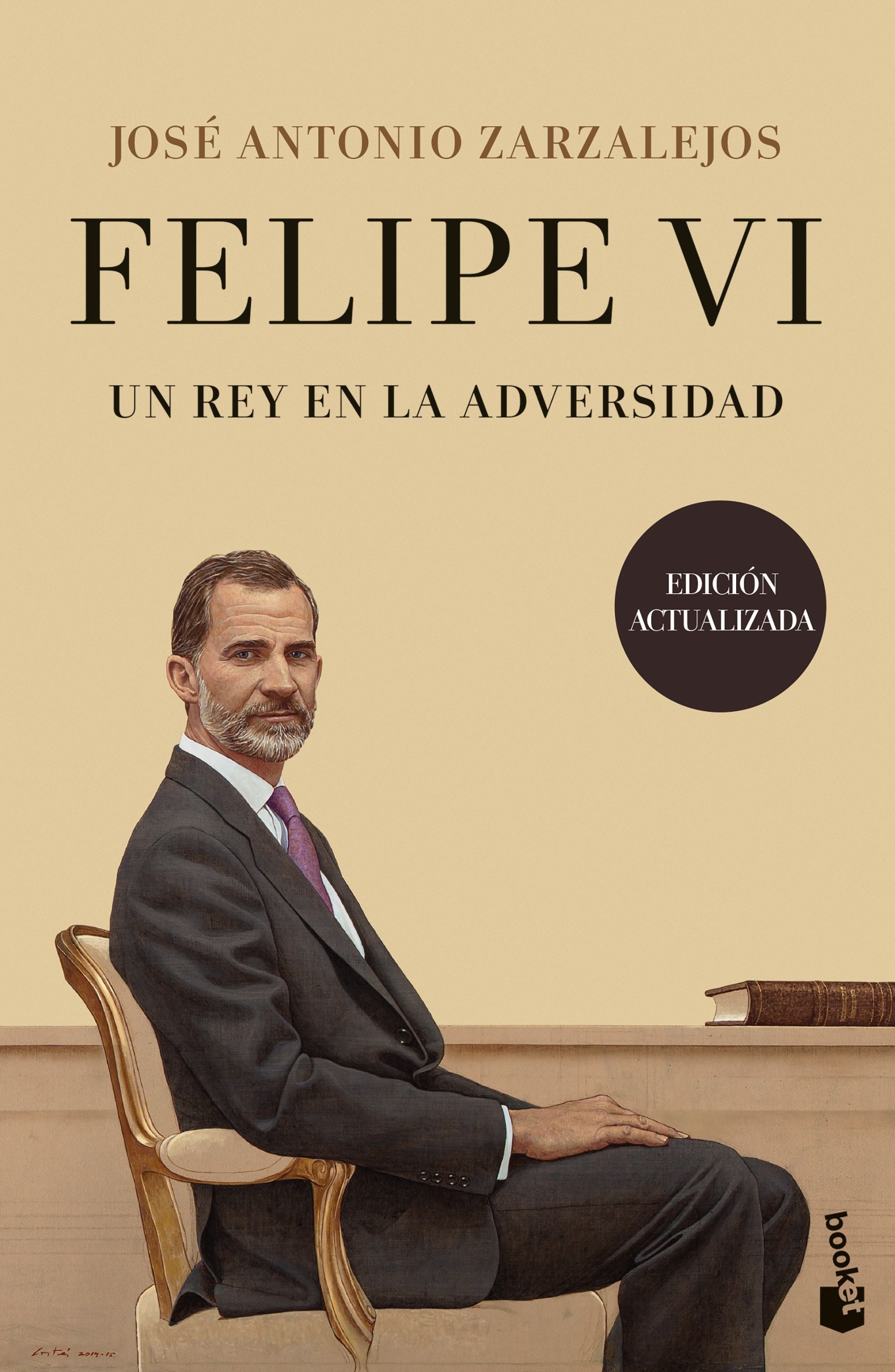 Felipe VI. Un rey en la adversidad. José Antonio Zarzalejos (Booket) 9788408252931 Imagen principal del producto