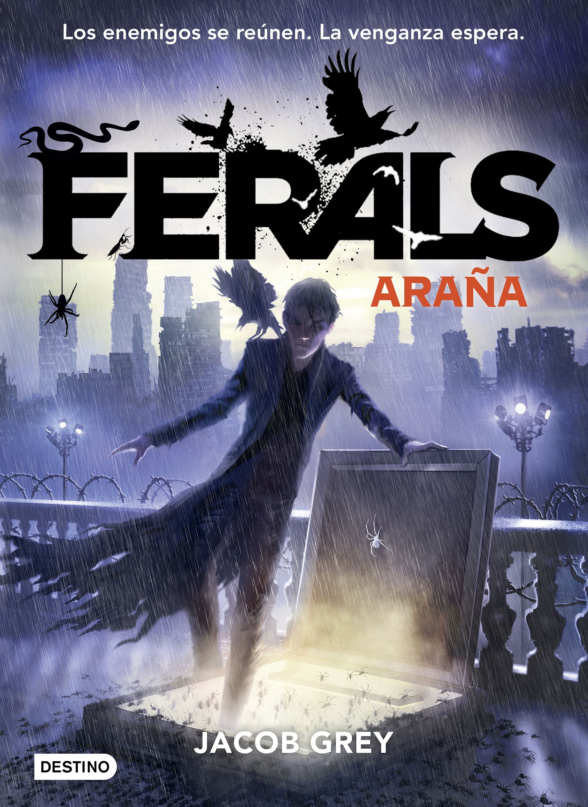 Ferals 3. Araña: Ferals 3