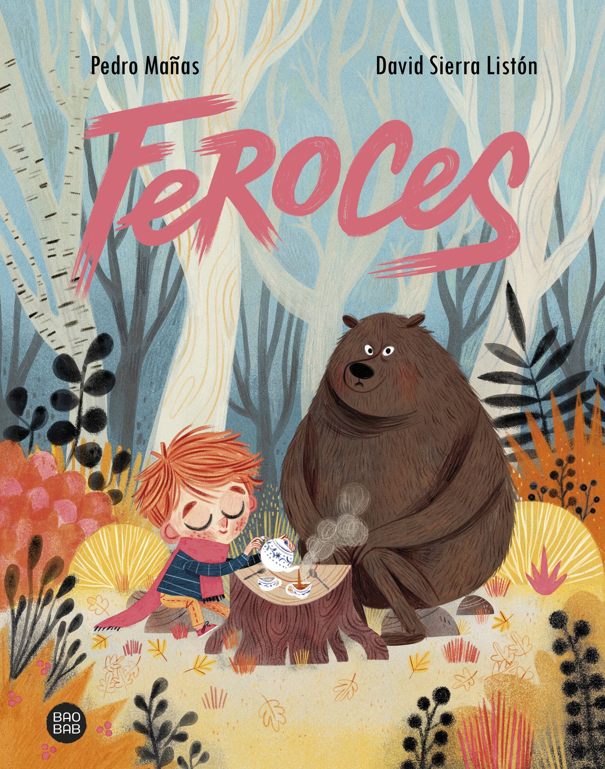 Feroces. Pedro Mañas (Destino Infantil & Juvenil) 9788408292425 Imagen principal del producto