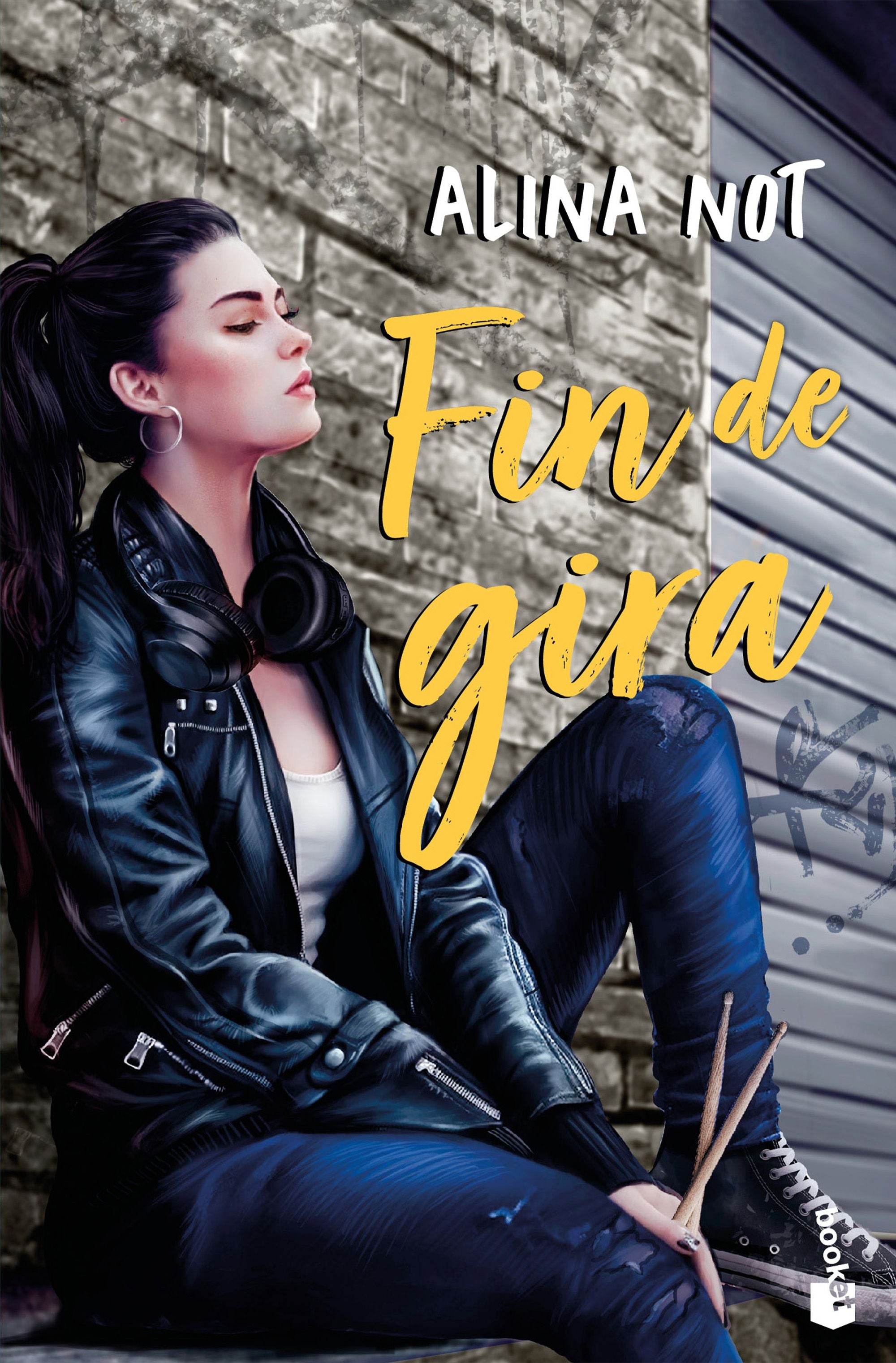 Fin de gira. Alina Not (Booket) 9788408298496