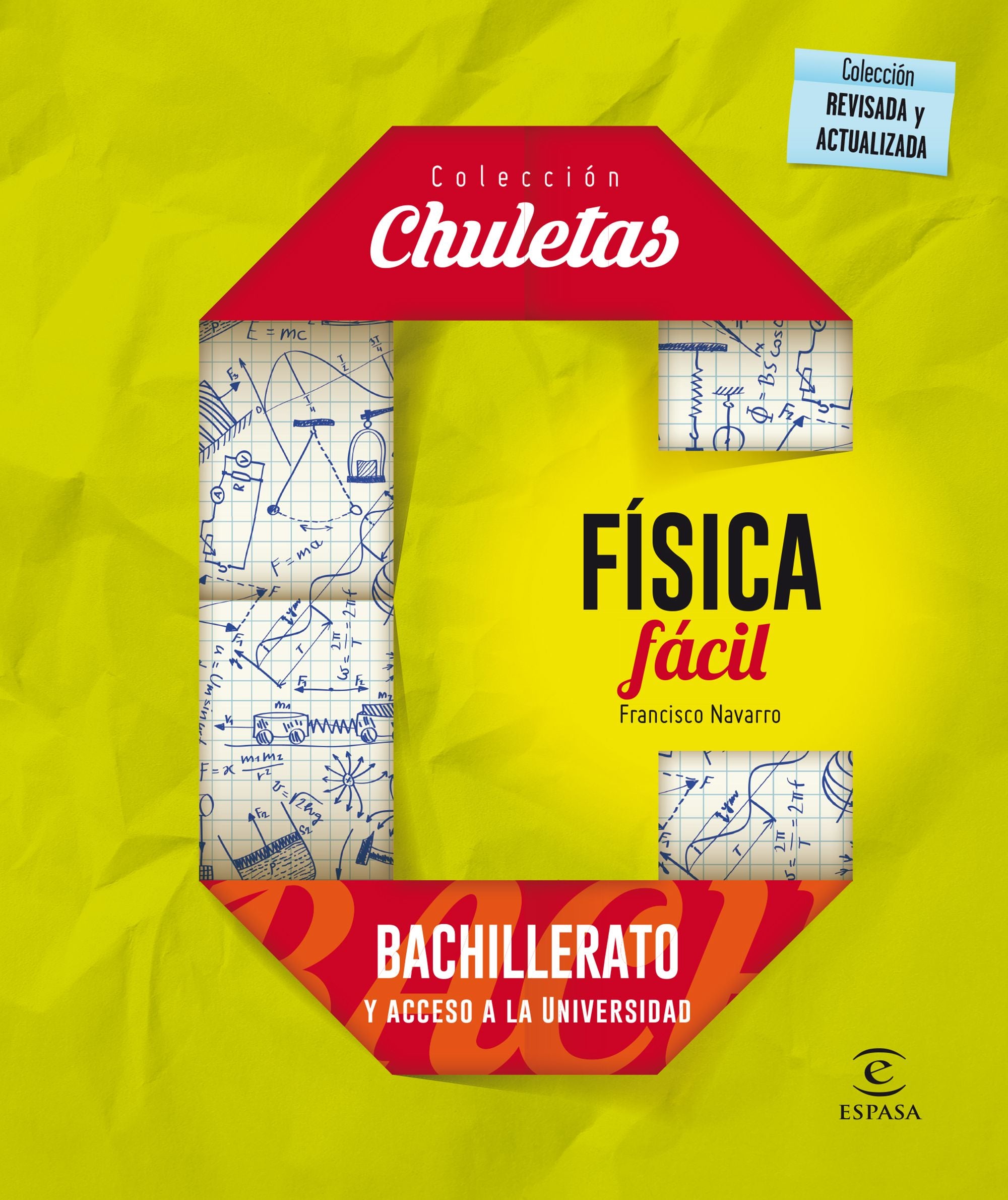 Física fácil para bachillerato. Francisco Navarro (Espasa) 9788467044492 Imagen principal del producto