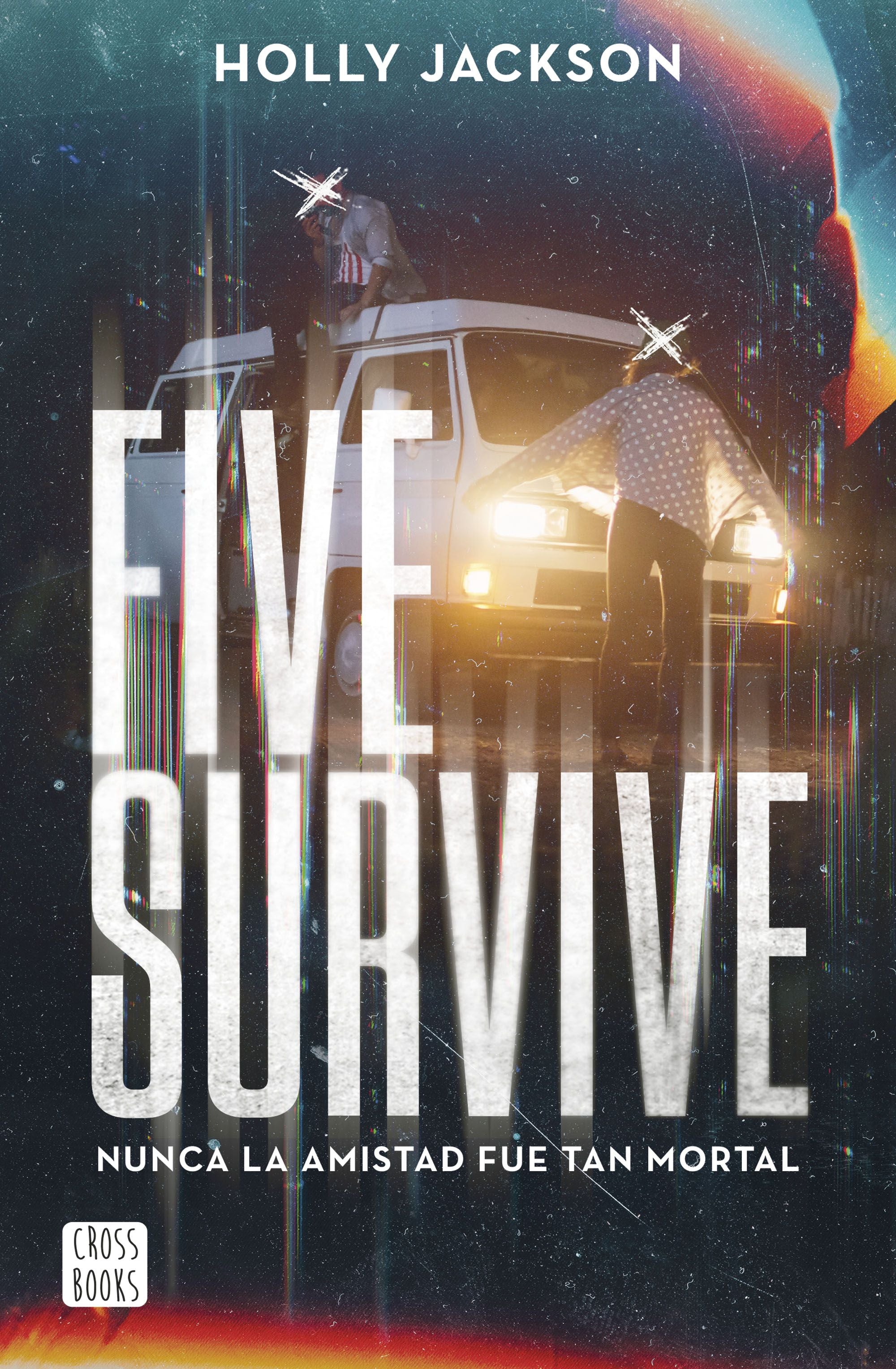 Five Survive. Holly Jackson (Crossbooks) 9788408273257 Imagen principal del producto