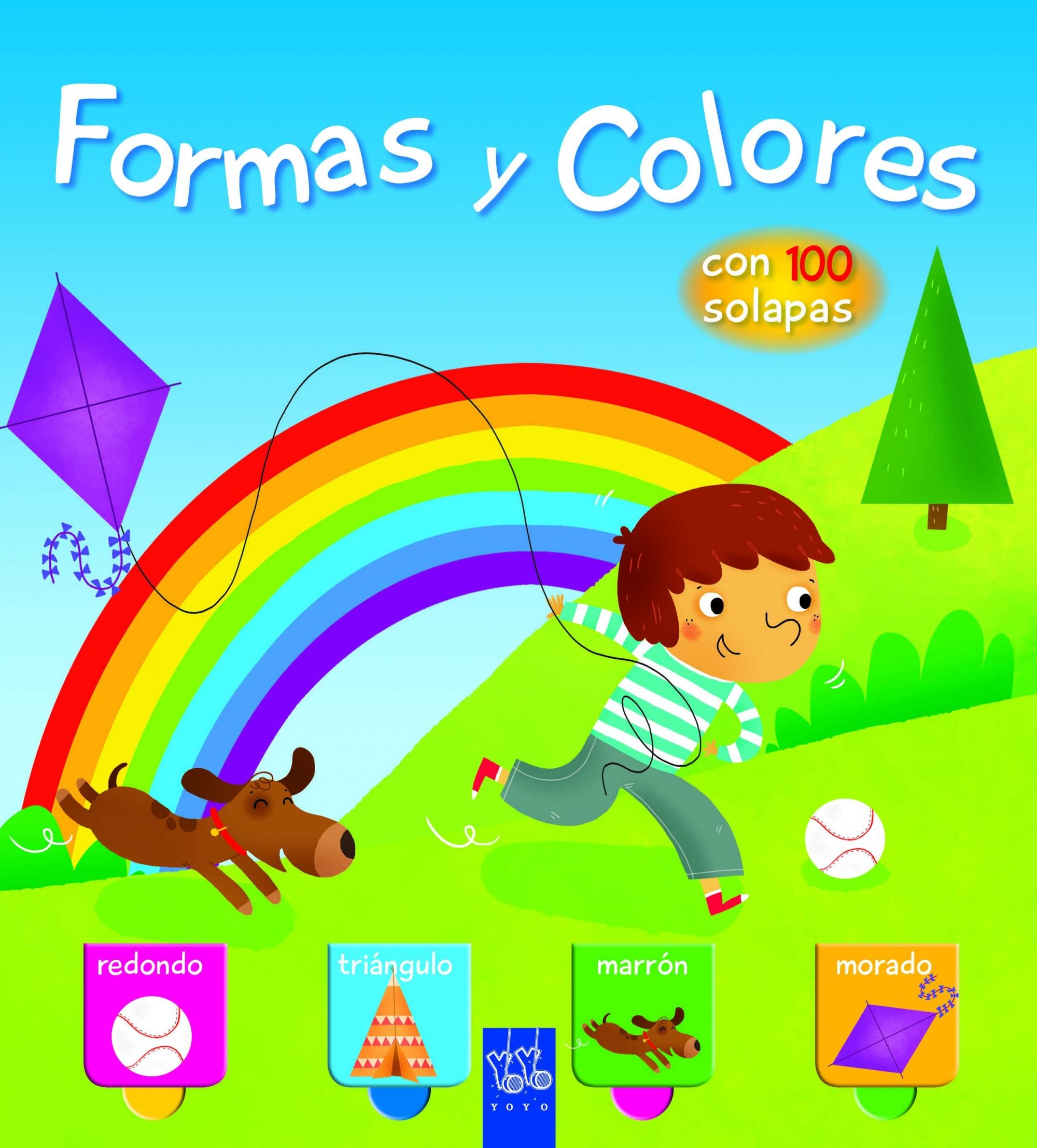 Formas y Colores. Con 100 solapas Imagen principal del producto