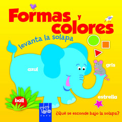 Formas y colores: levanta la solapa
