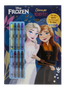 Frozen. Colorea por números con ceras: Con 8 ceras de colores. Disney (Libros Disney) 9788410029576