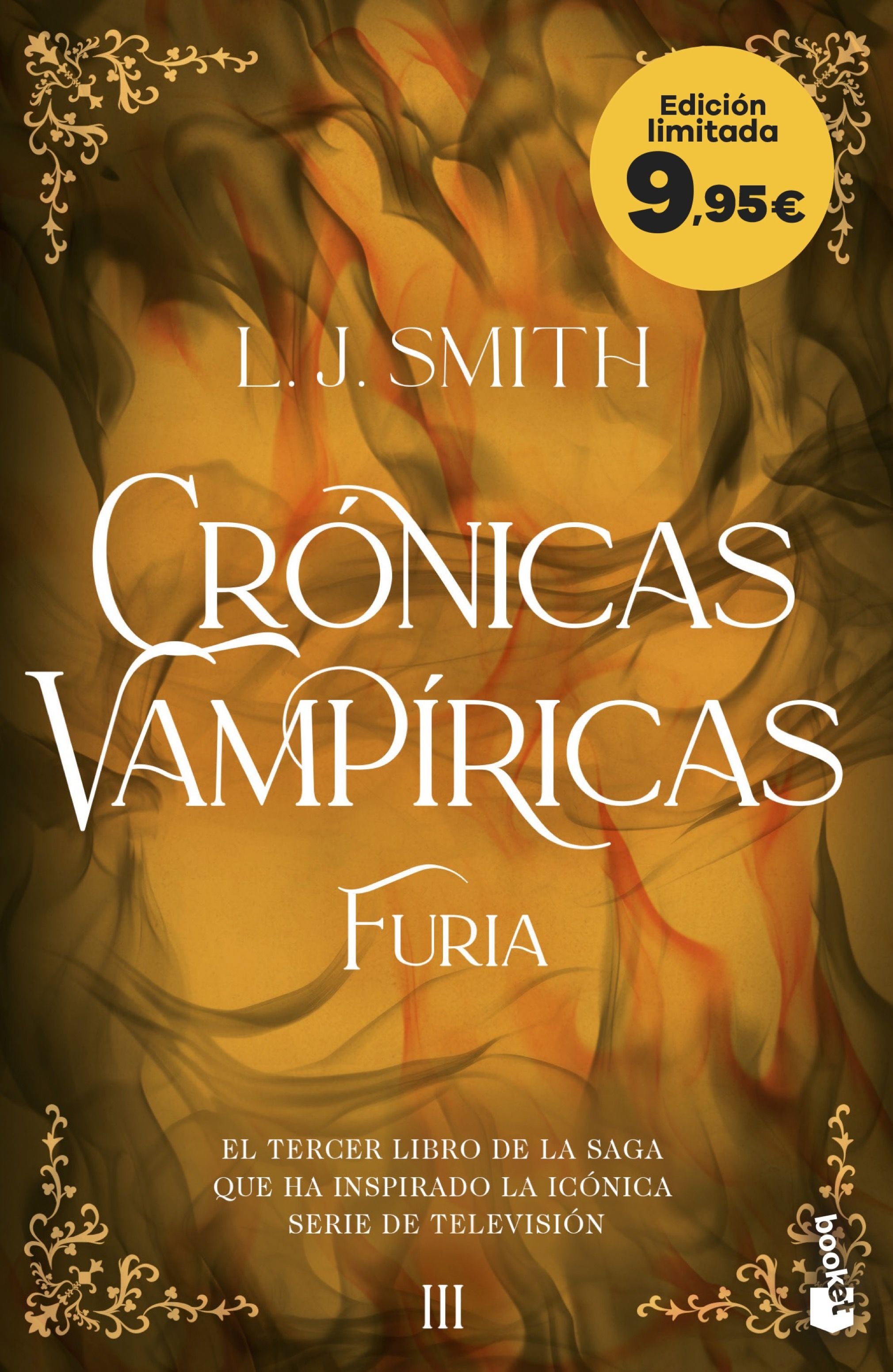 Furia (Crónicas Vampíricas, 3): Edición limitada a precio especial. L. J. Smith (Booket) 9788408314080