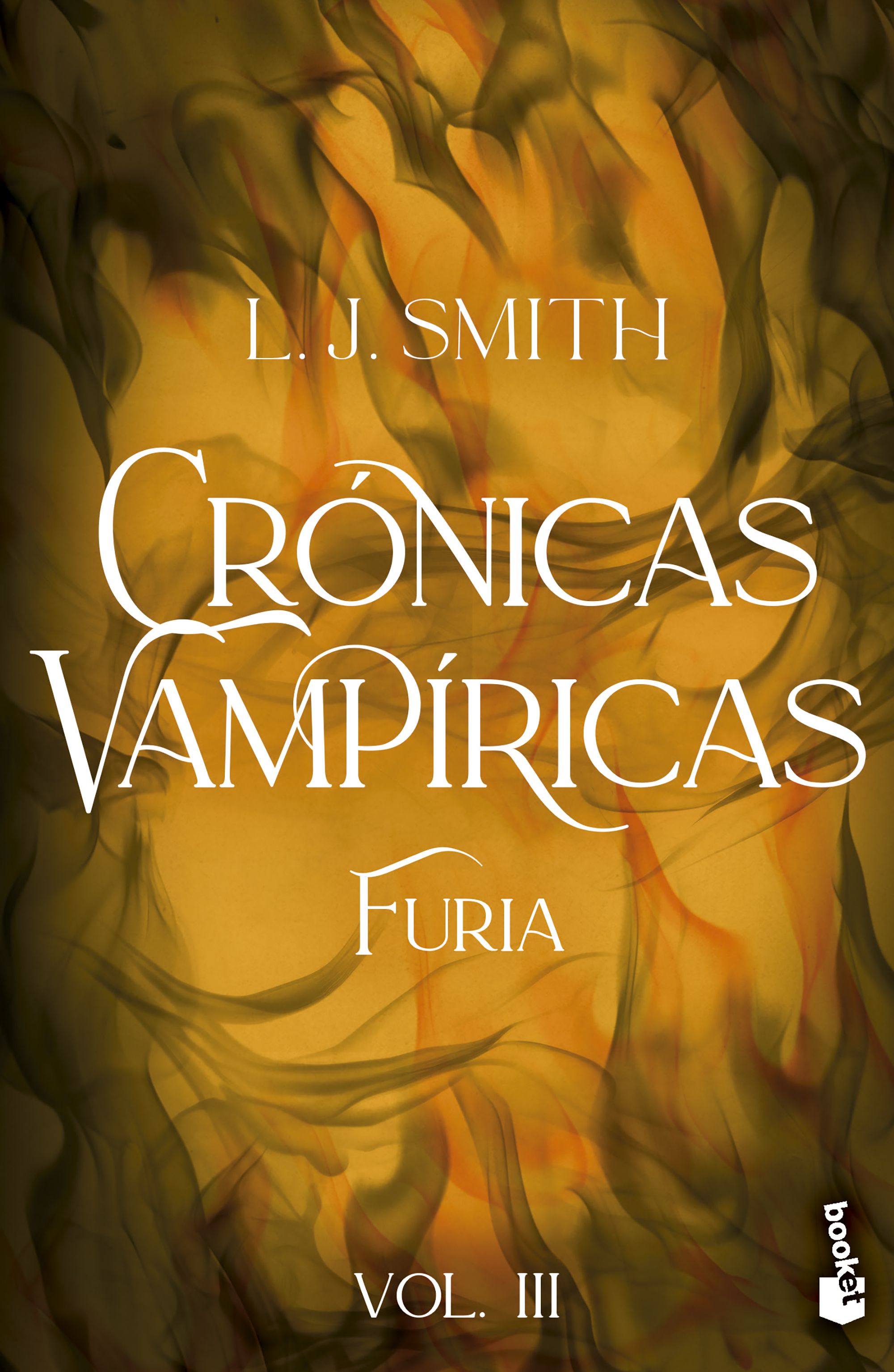 Furia (Crónicas vampíricas, 3). L. J. Smith (Booket) 9788408317982 Imagen principal del producto