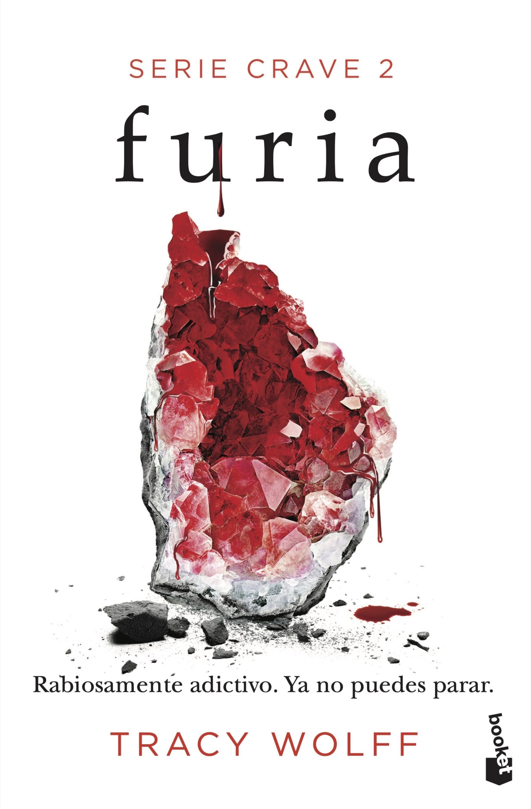 Furia (Serie Crave 2). Tracy Wolff (Booket) 9788408273844