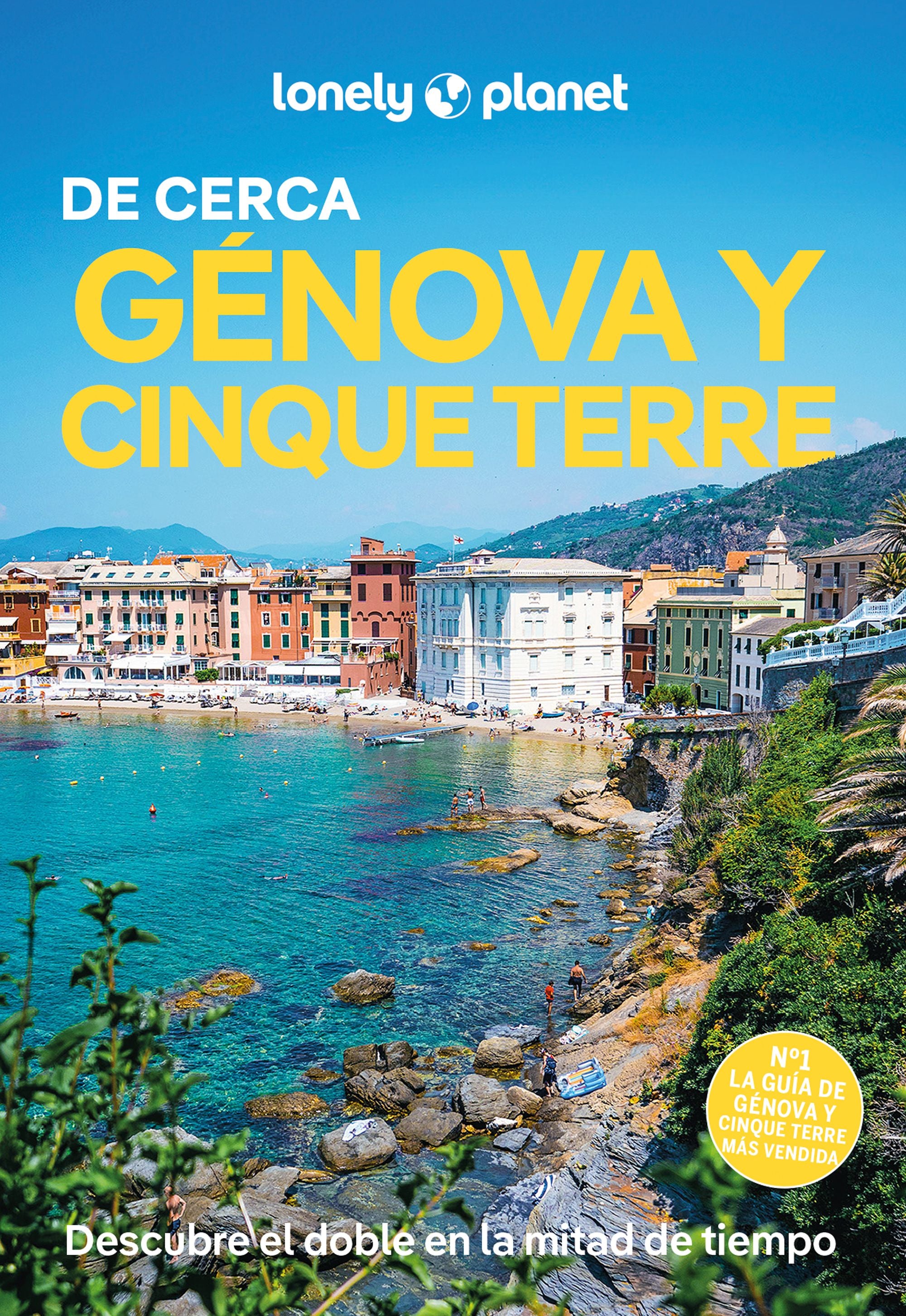 Génova y Cinque Terre de cerca 2. Brendan Sainsbury (GeoPlaneta) 9788408301707