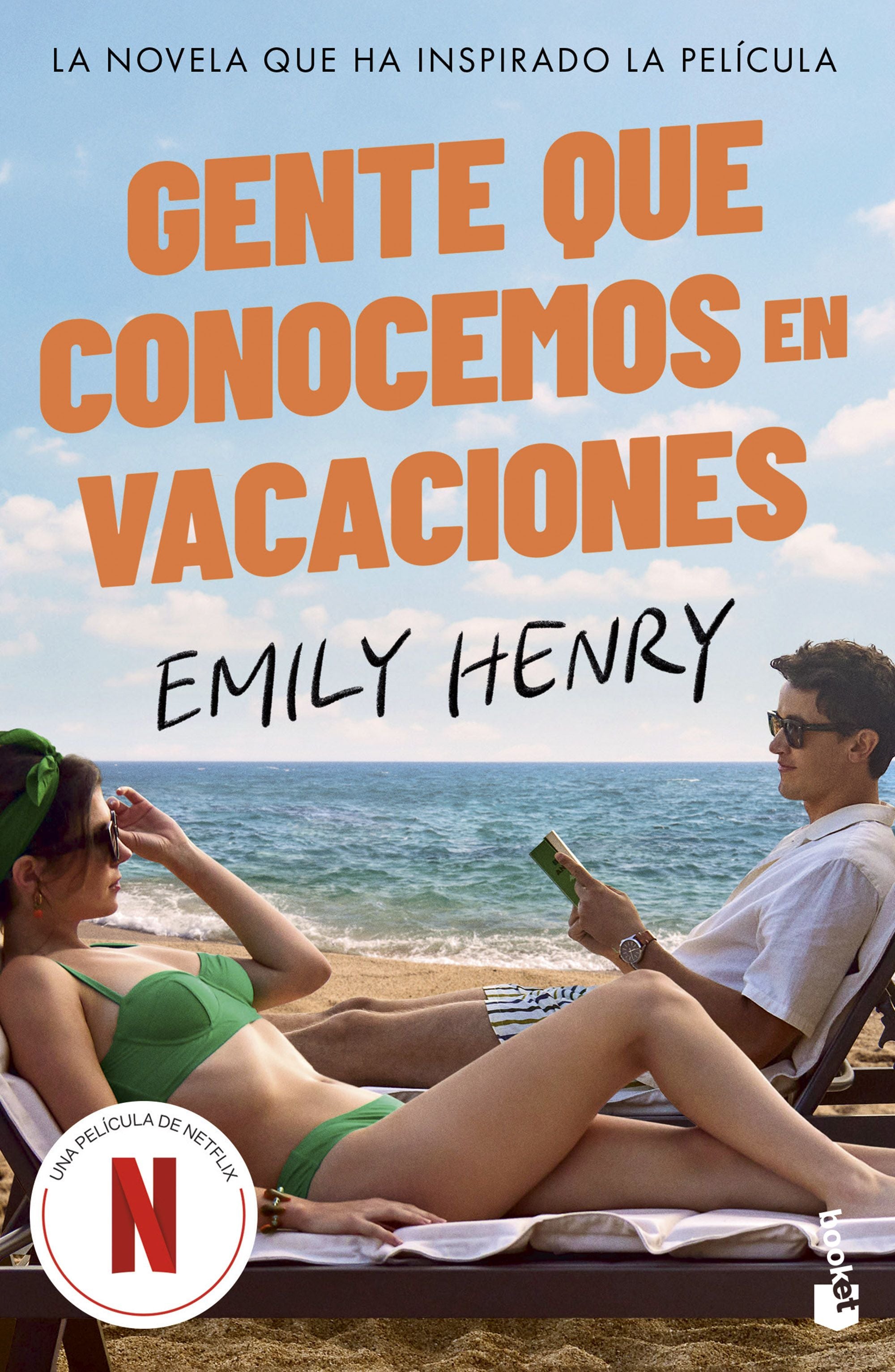 Gente que conocemos en vacaciones (Ed. película). Emily Henry (Booket) 9788408314127 Imagen principal del producto