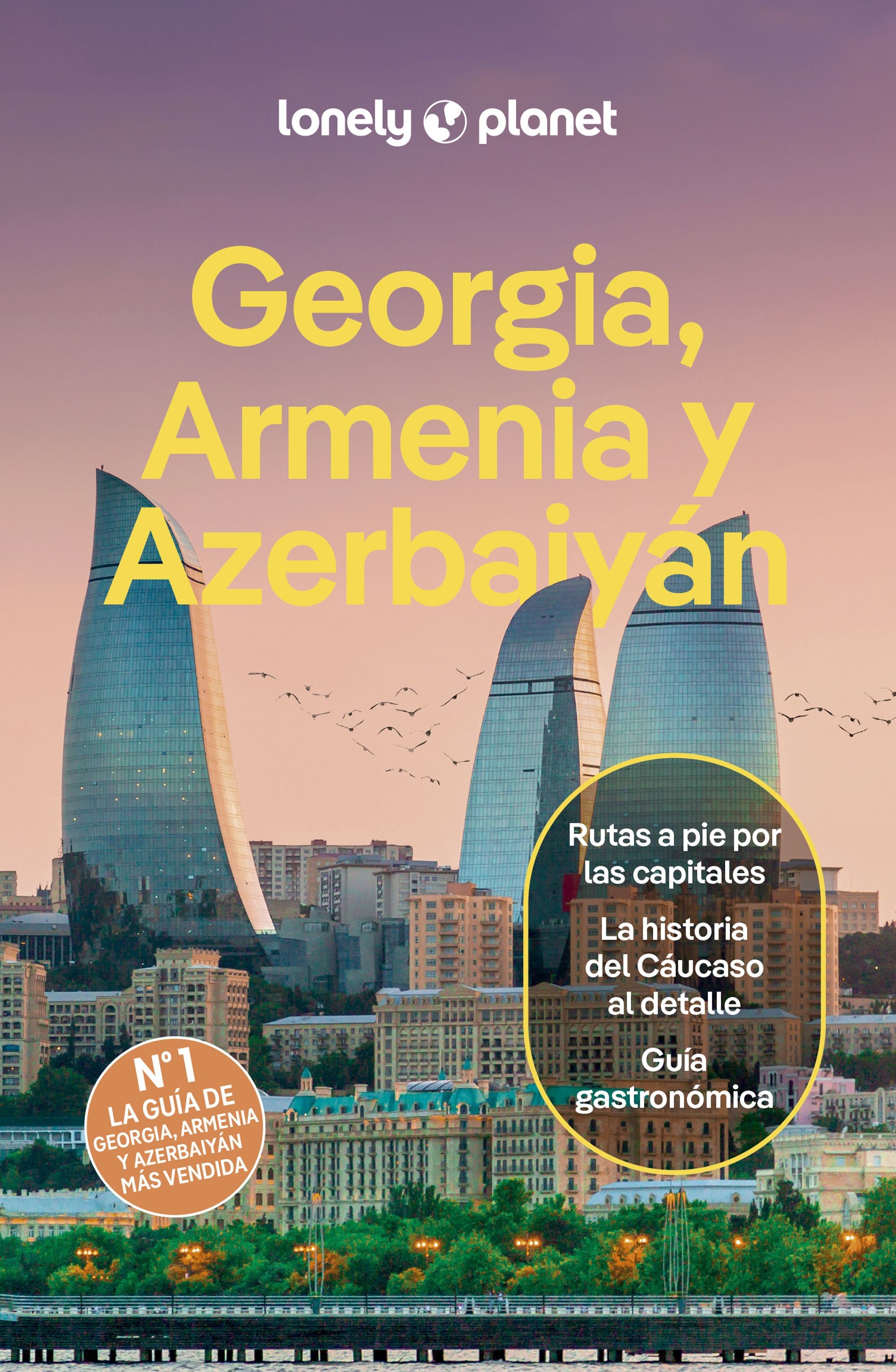 Georgia, Armenia y Azerbaiyán 2. Tom Masters (GeoPlaneta) 9788408289968 Imagen principal del producto