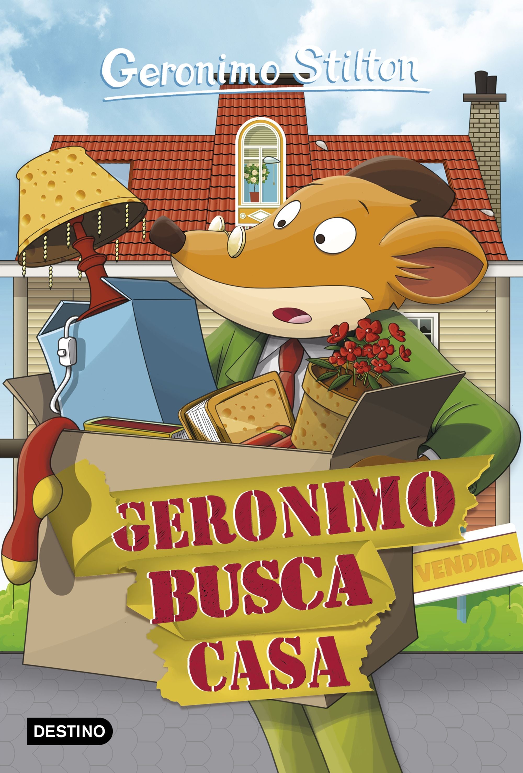 Geronimo busca casa: Endgame. La llamada Imagen principal del producto