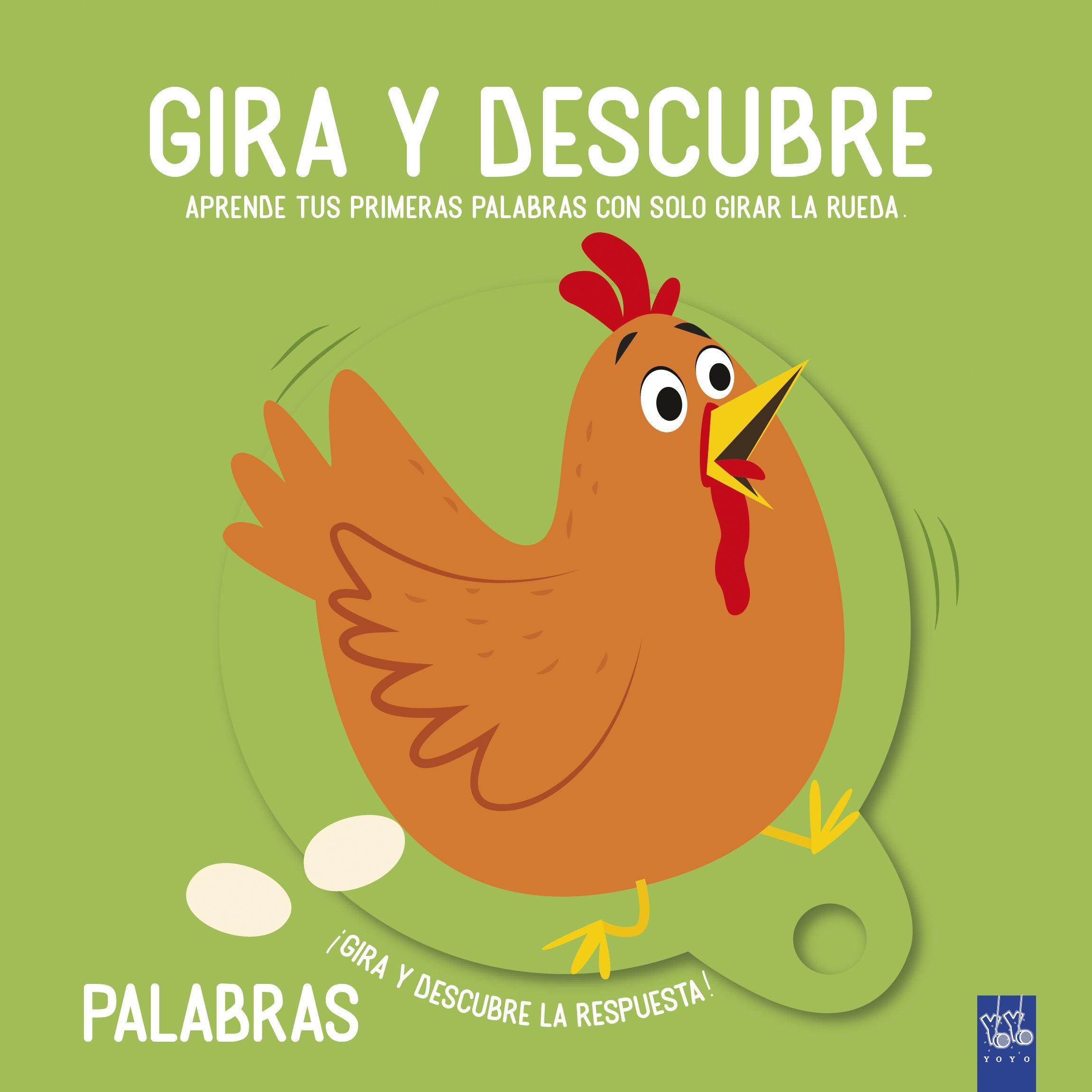 Gira y descubre. Palabras. YOYO (Yoyo) 9788408221463