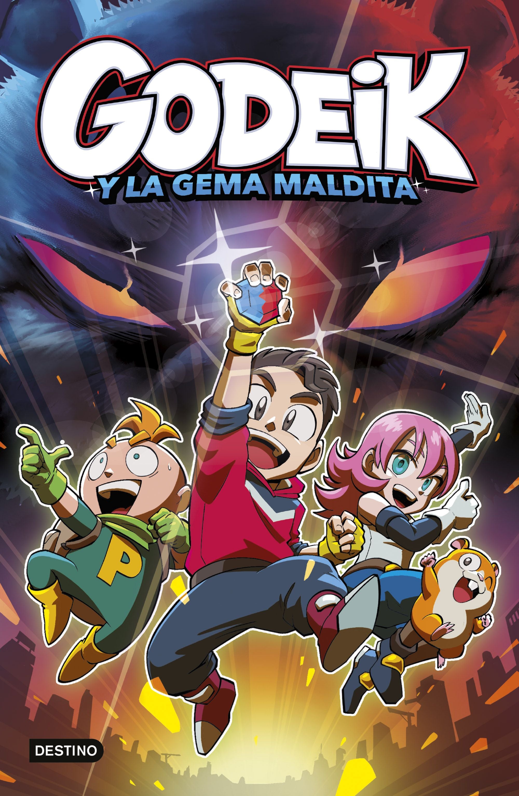GoDeiK 1. GoDeiK y la gema maldita. GoDeiK (Destino Infantil & Juvenil) 9788408317272 Imagen principal del producto