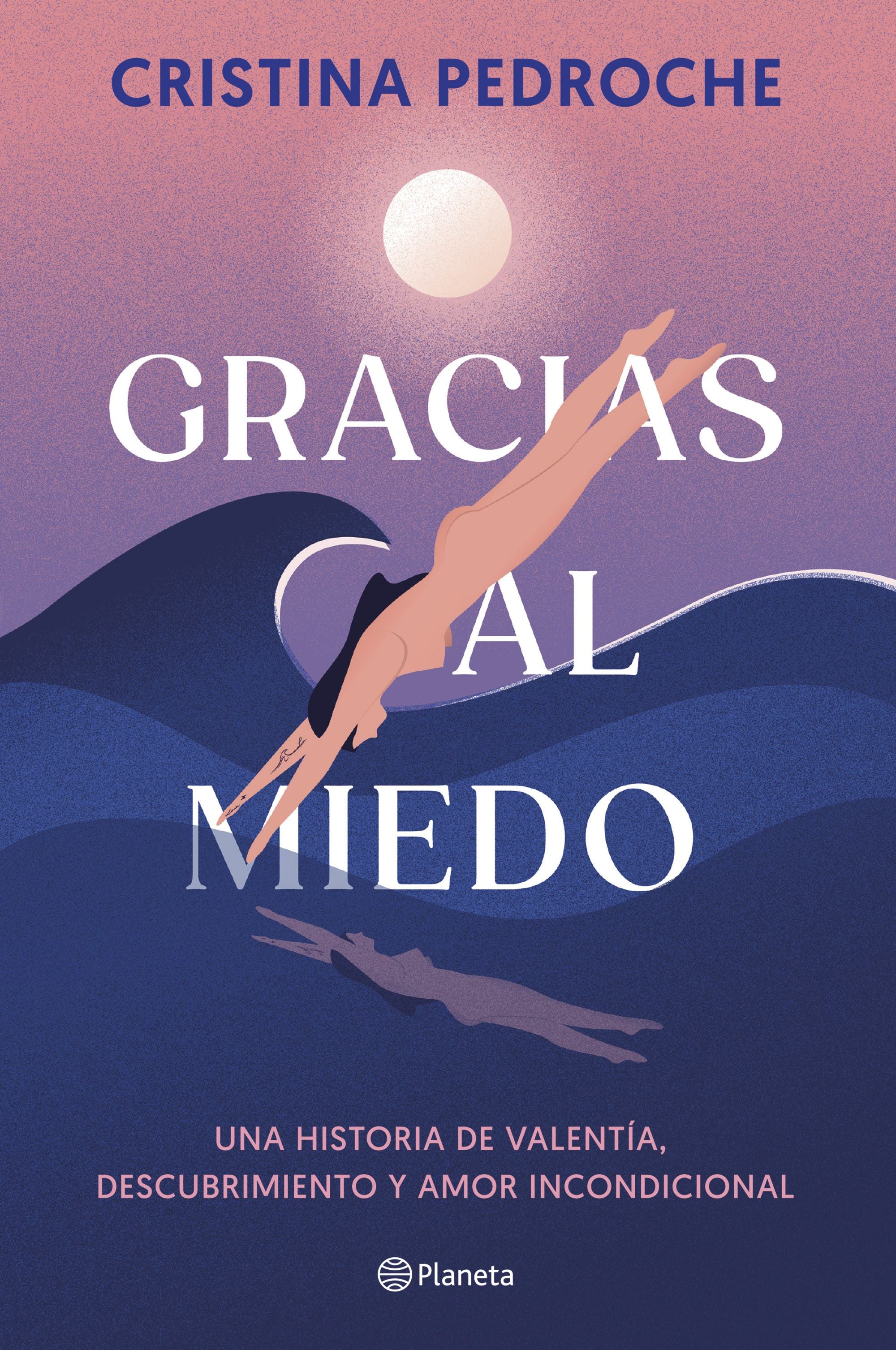 Gracias al miedo: Una historia de valentía, descubrimiento y amor incondicional. Cristina Pedroche (Editorial Planeta) 9788408290957 Imagen principal del producto