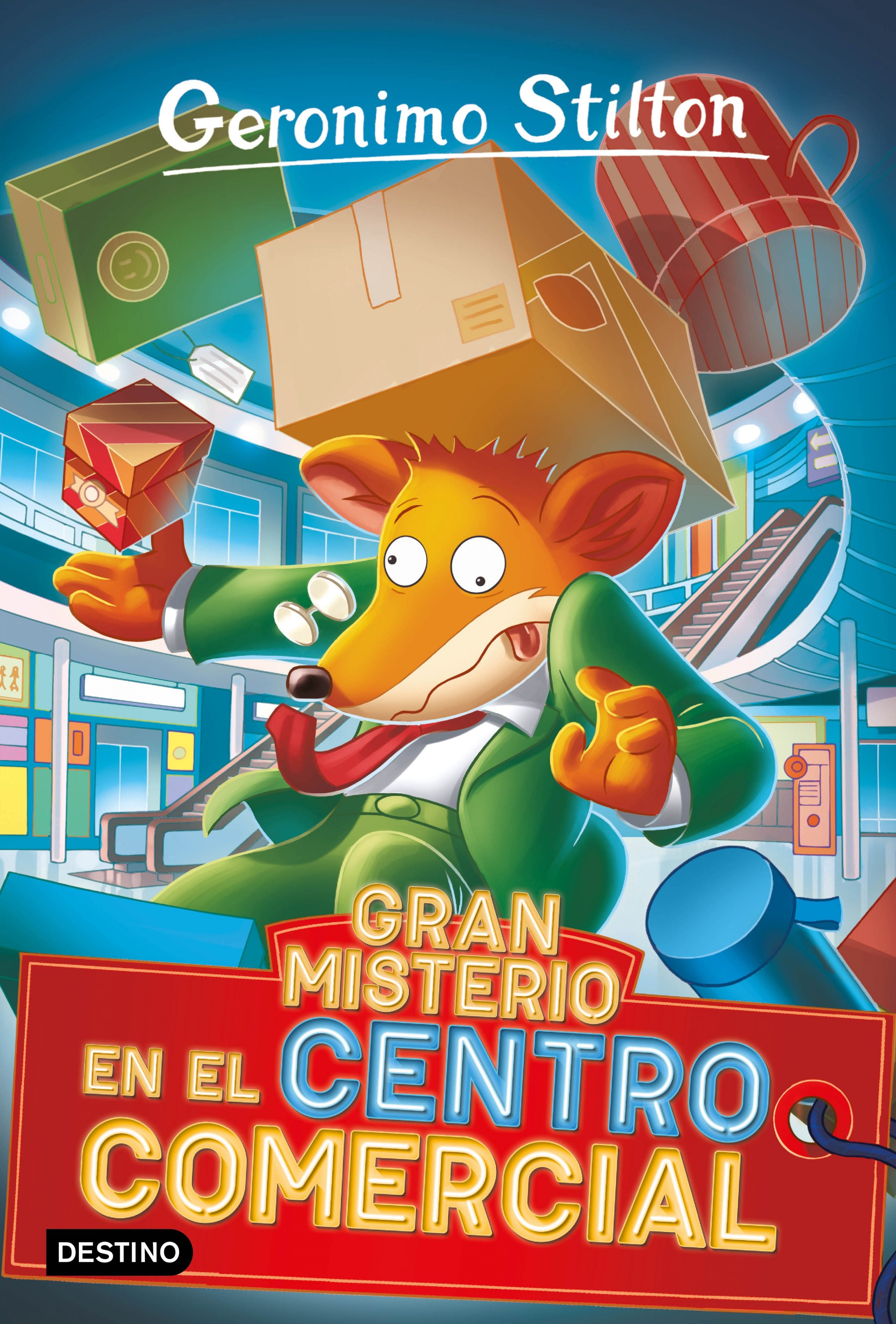 Gran misterio en el centro comercial: Geronimo Stilton 92. Geronimo Stilton (Destino Infantil & Juvenil) 9788408267607 Imagen principal del producto
