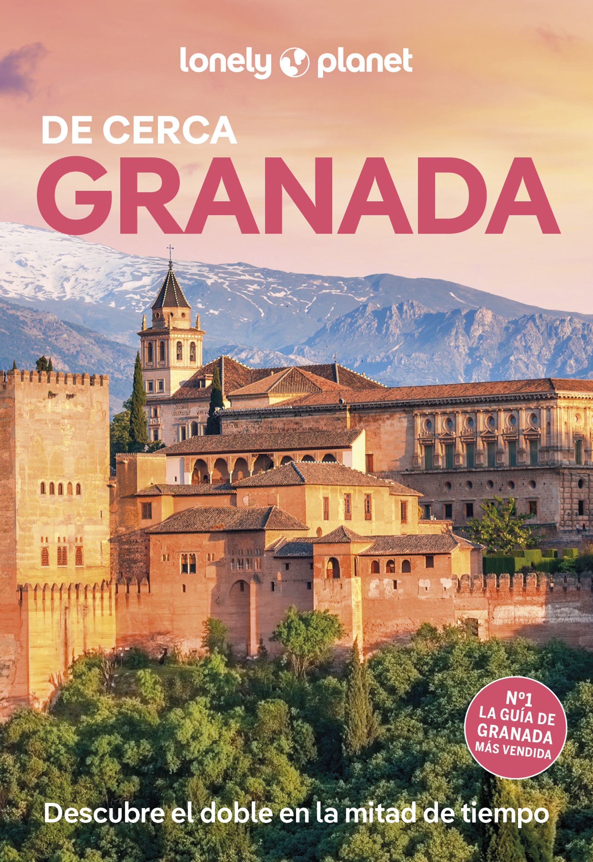 Granada de cerca 4. Marta Jiménez Zafra (GeoPlaneta) 9788408296591 Imagen principal del producto