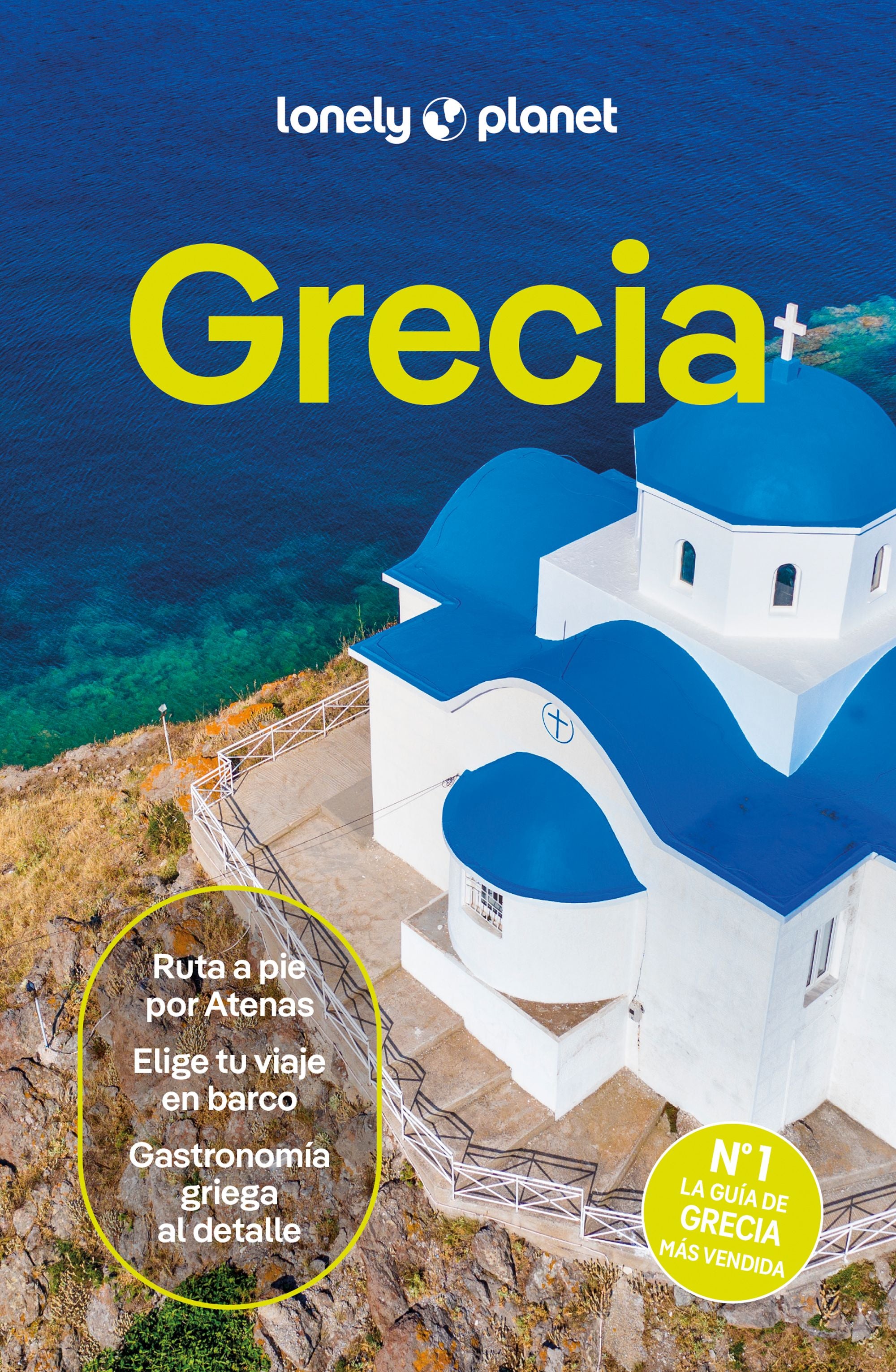 Grecia 8. Kate Armstrong (GeoPlaneta) 9788408301752 Imagen principal del producto