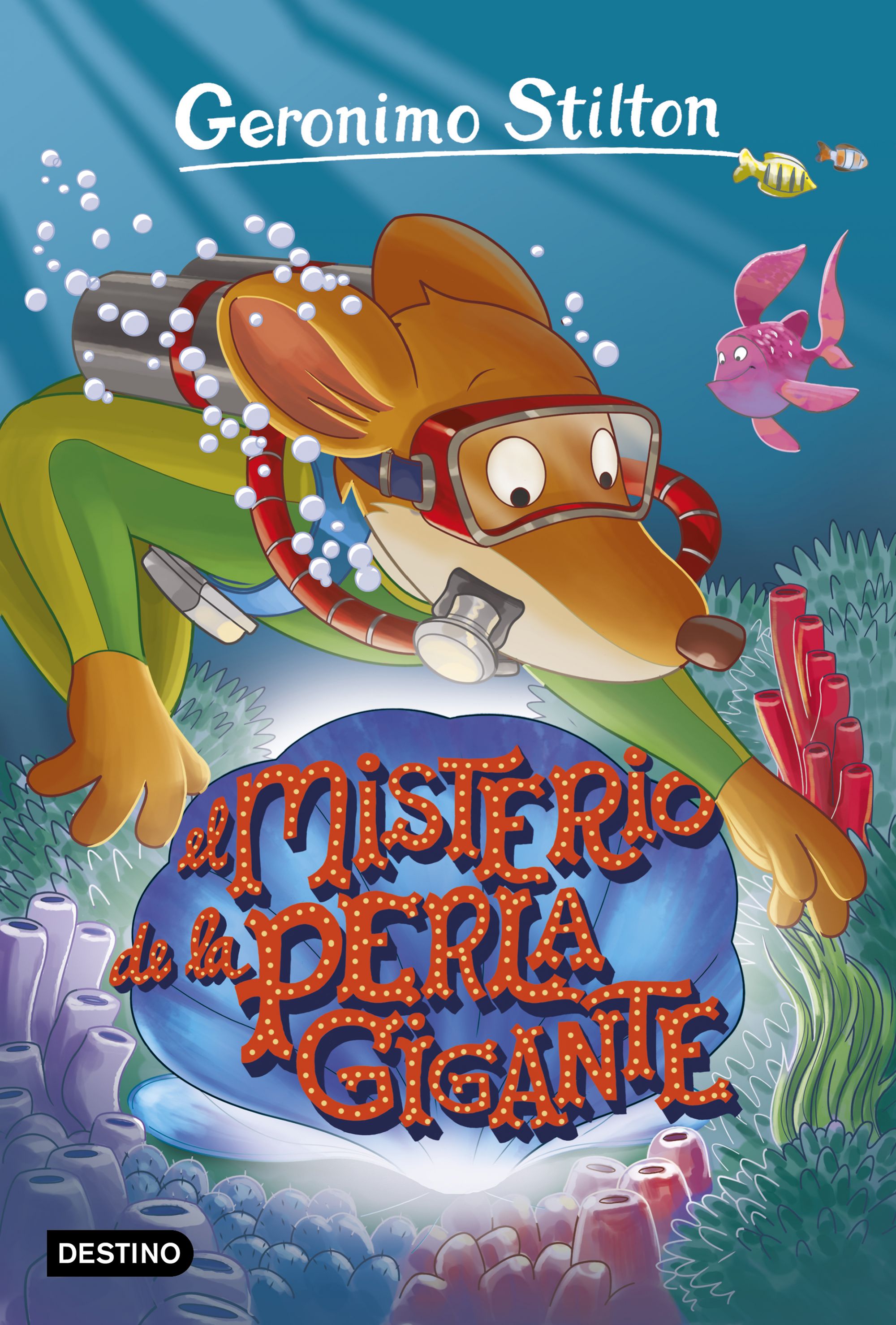 El misterio de la perla gigante: Geronimo Stilton 57