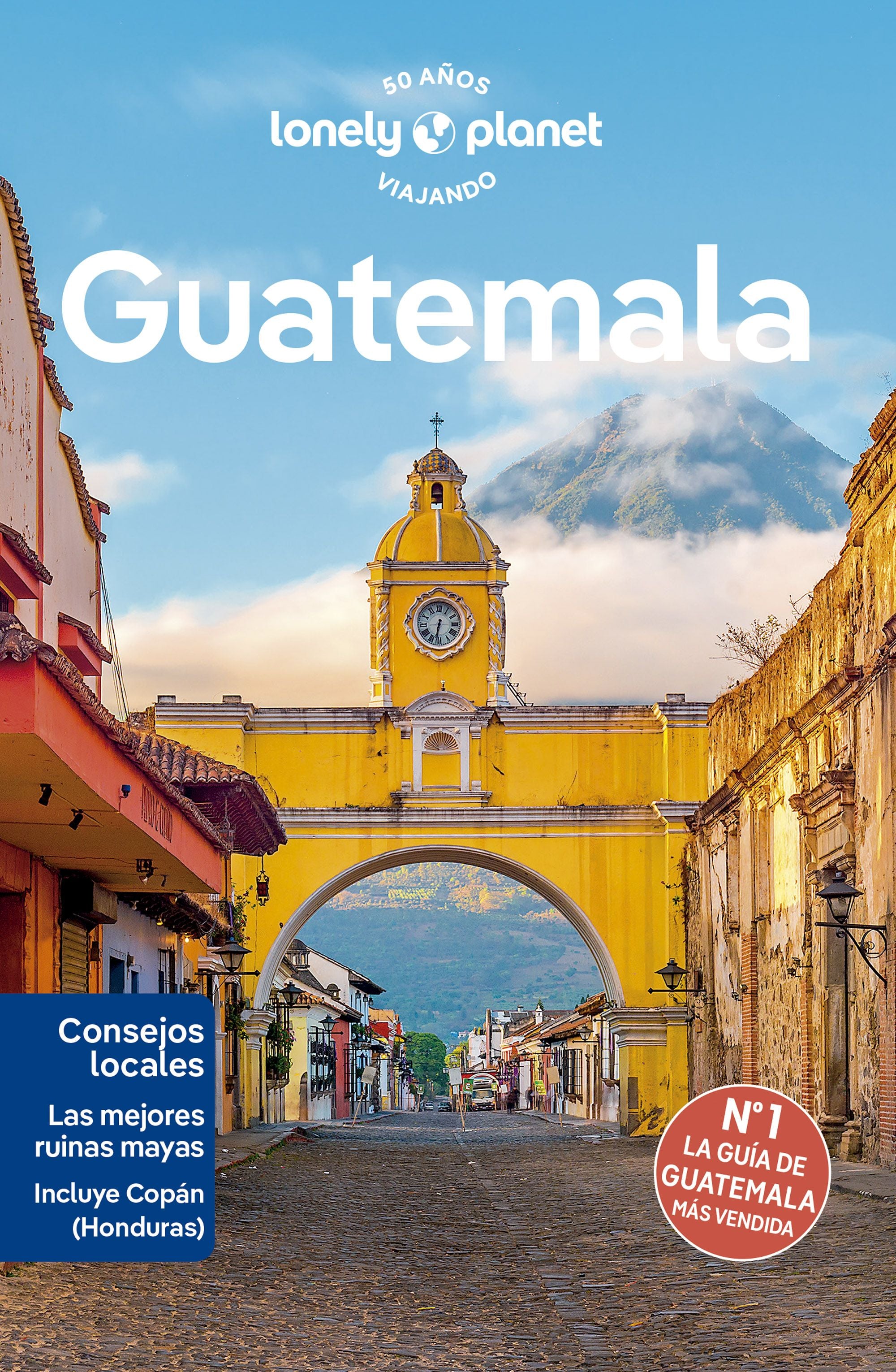 Guatemala 8. Lucas Vidgen (GeoPlaneta) 9788408277668 Imagen principal del producto