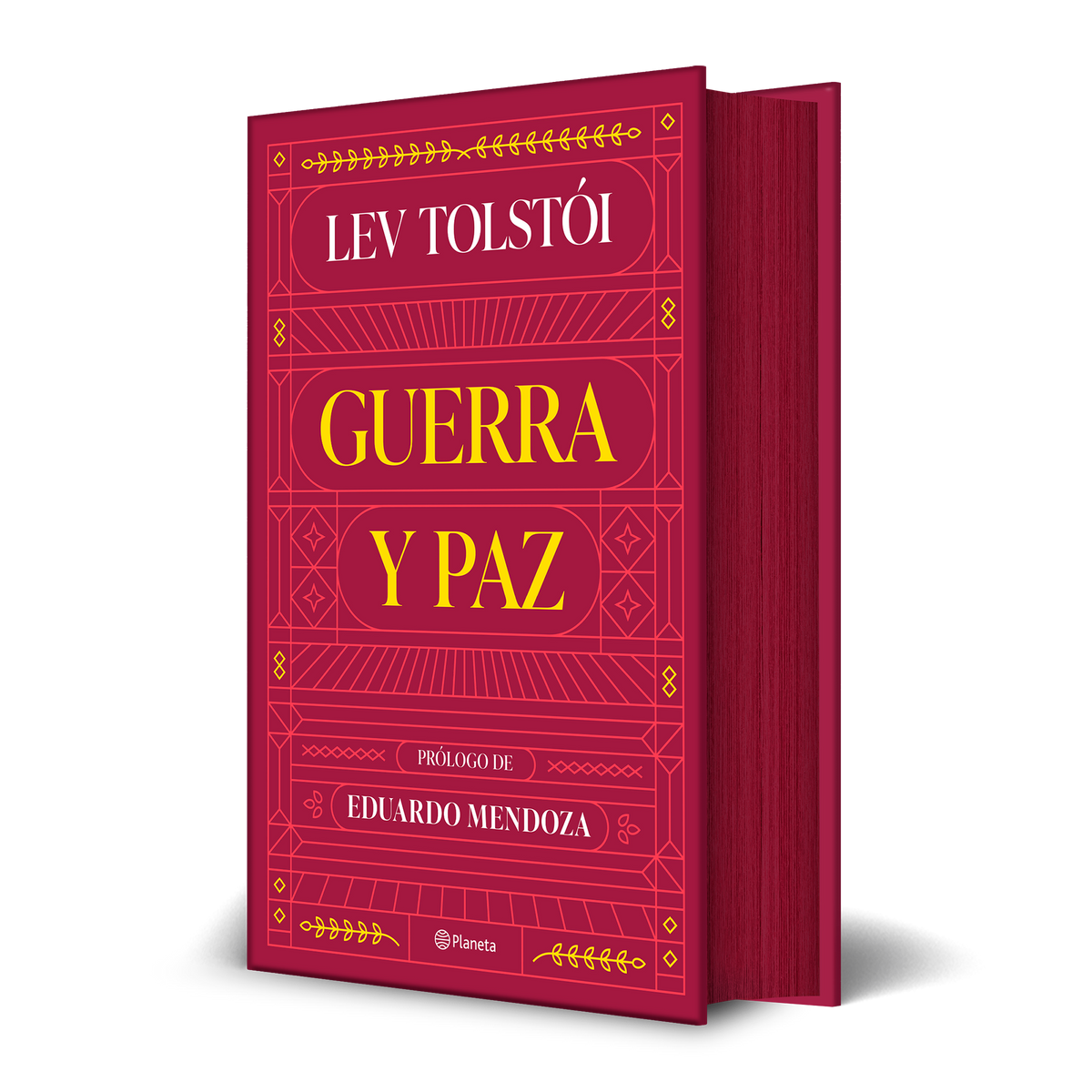 Guerra y paz: Prólogo de Eduardo Mendoza. Lev Tolstói (Editorial Planeta) 9788408265320