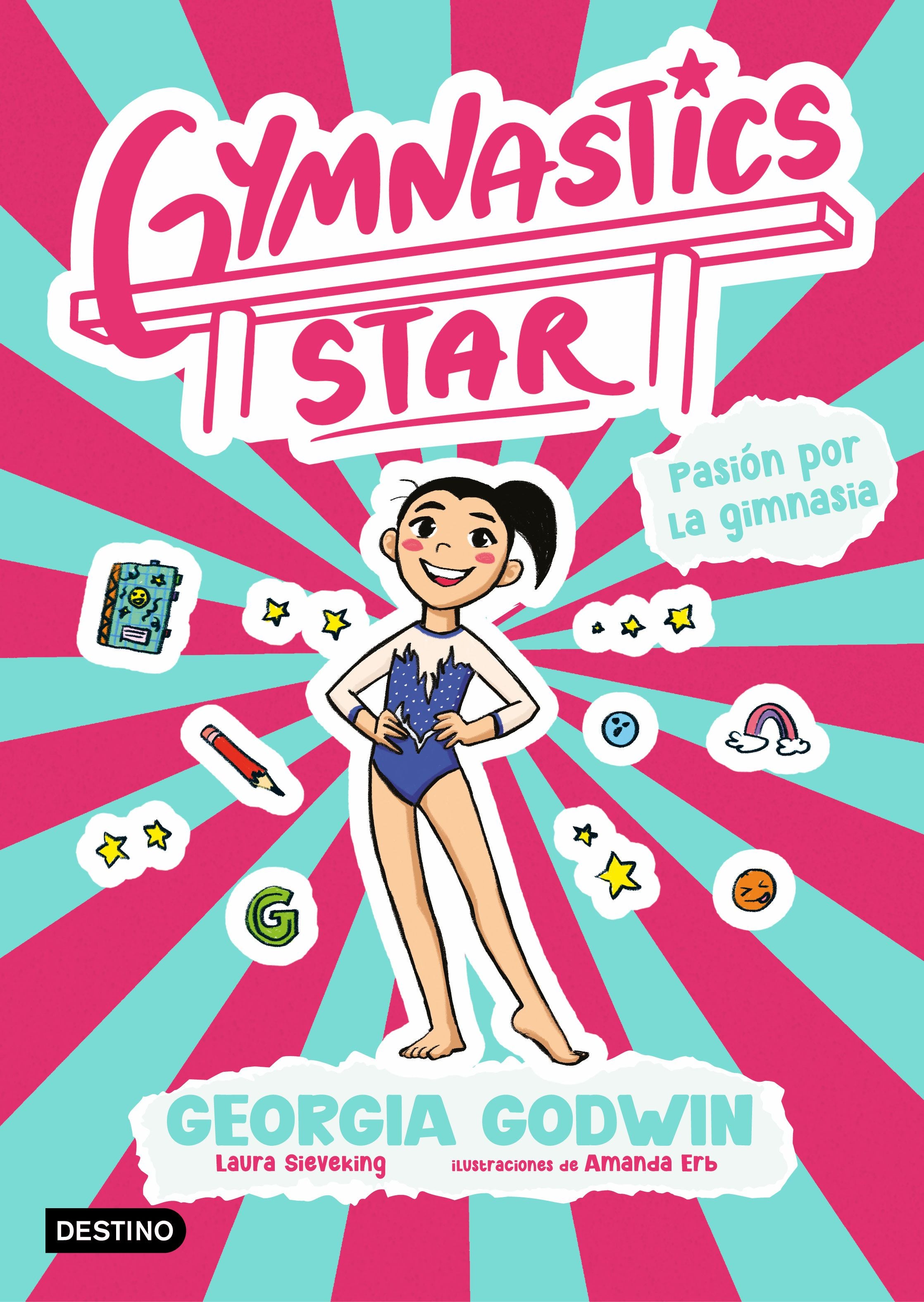 Gymnastics Star 1. Pasión por la gimnasia. Georgia Godwin (Destino Infantil & Juvenil) 9788408313380 Imagen principal del producto
