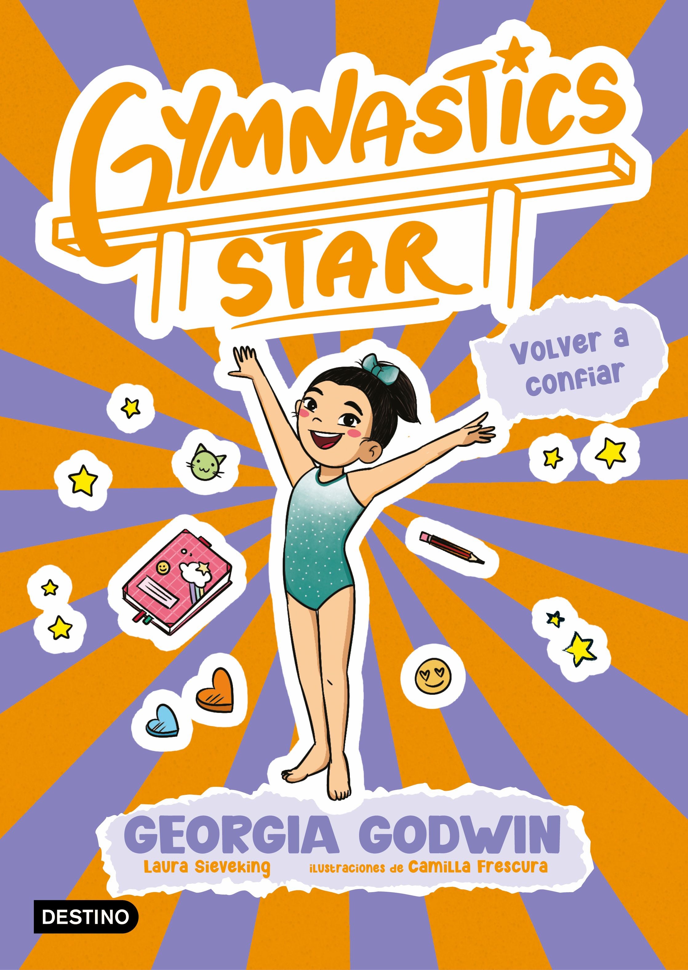 Gymnastics Star 2. Volver a confiar. Georgia Godwin (Destino Infantil & Juvenil) 9788408313403 Imagen principal del producto
