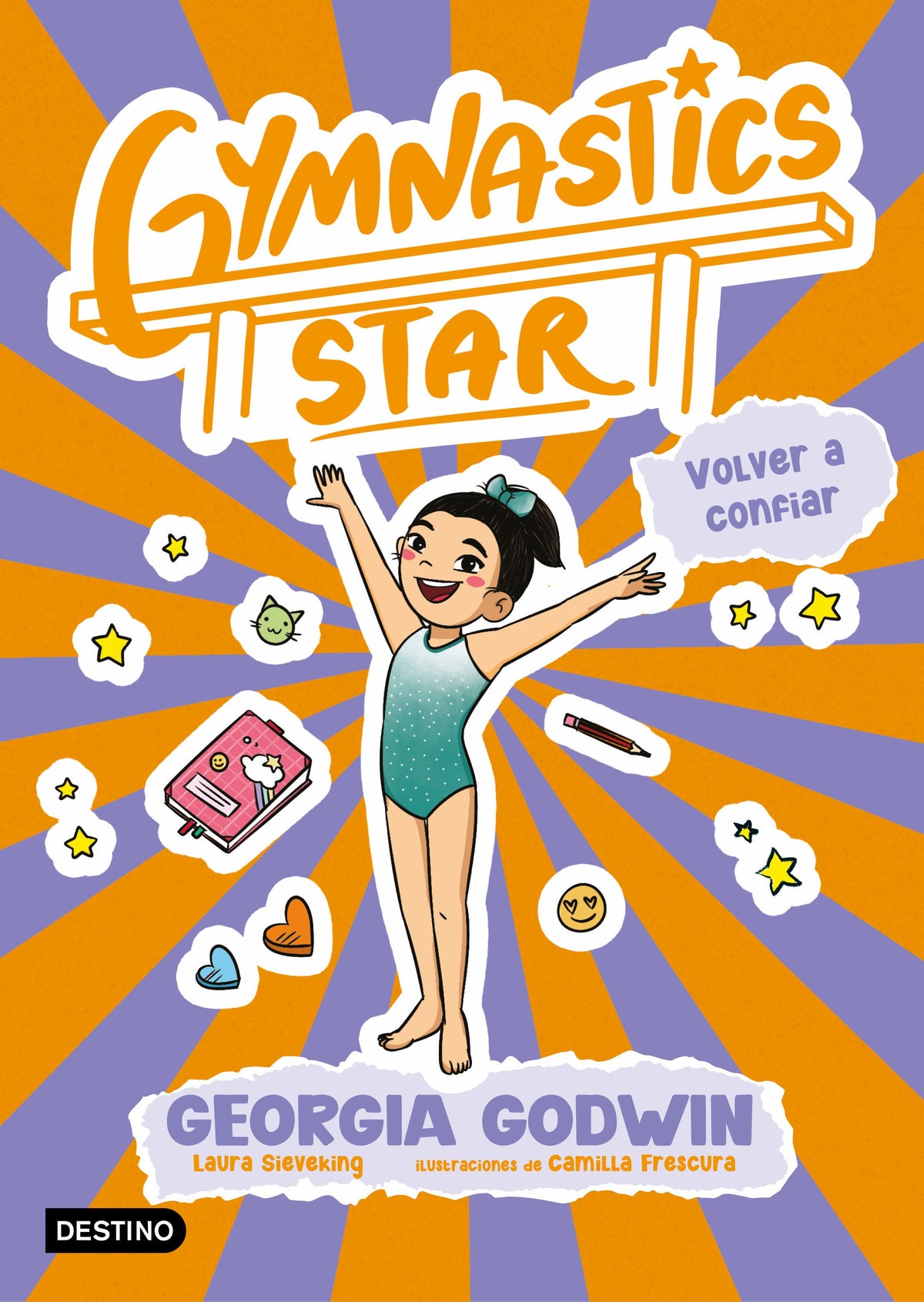 Gymnastics Star 2. Volver a confiar. Georgia Godwin (Destino Infantil & Juvenil) 9788408313403