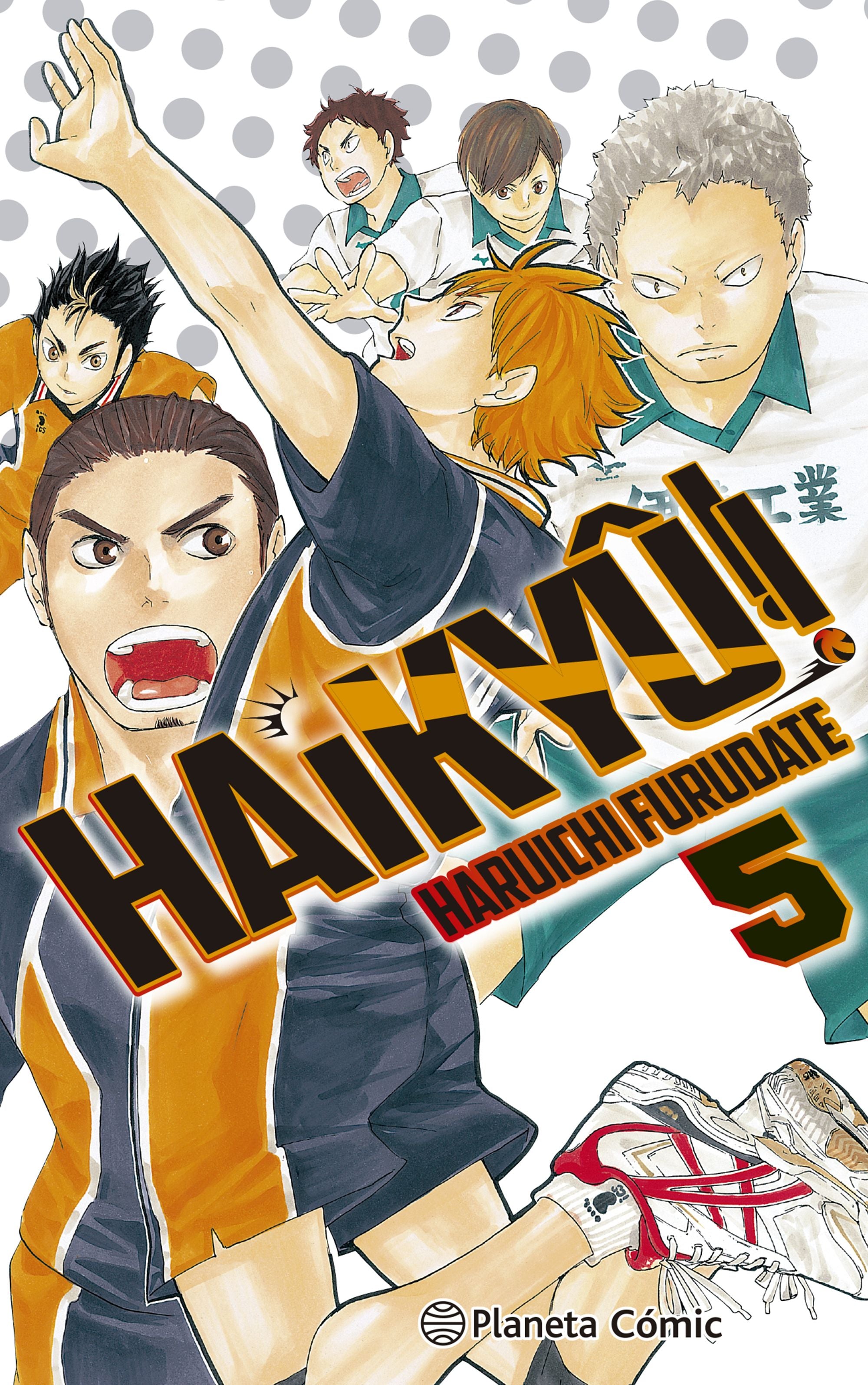 Haikyû!! nº 05/45 Imagen principal del producto