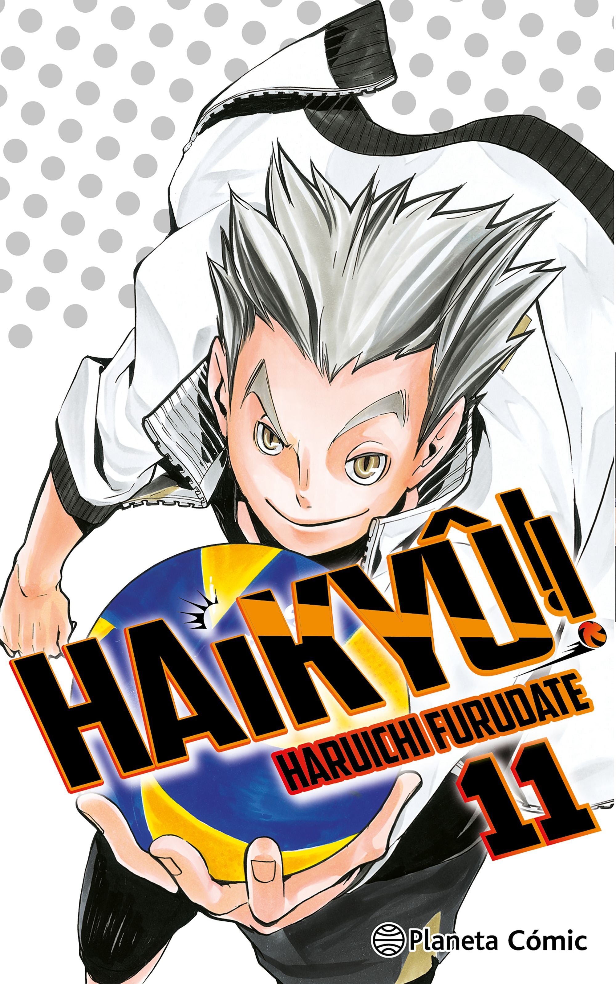 Haikyû!! nº 11/45 Imagen principal del producto