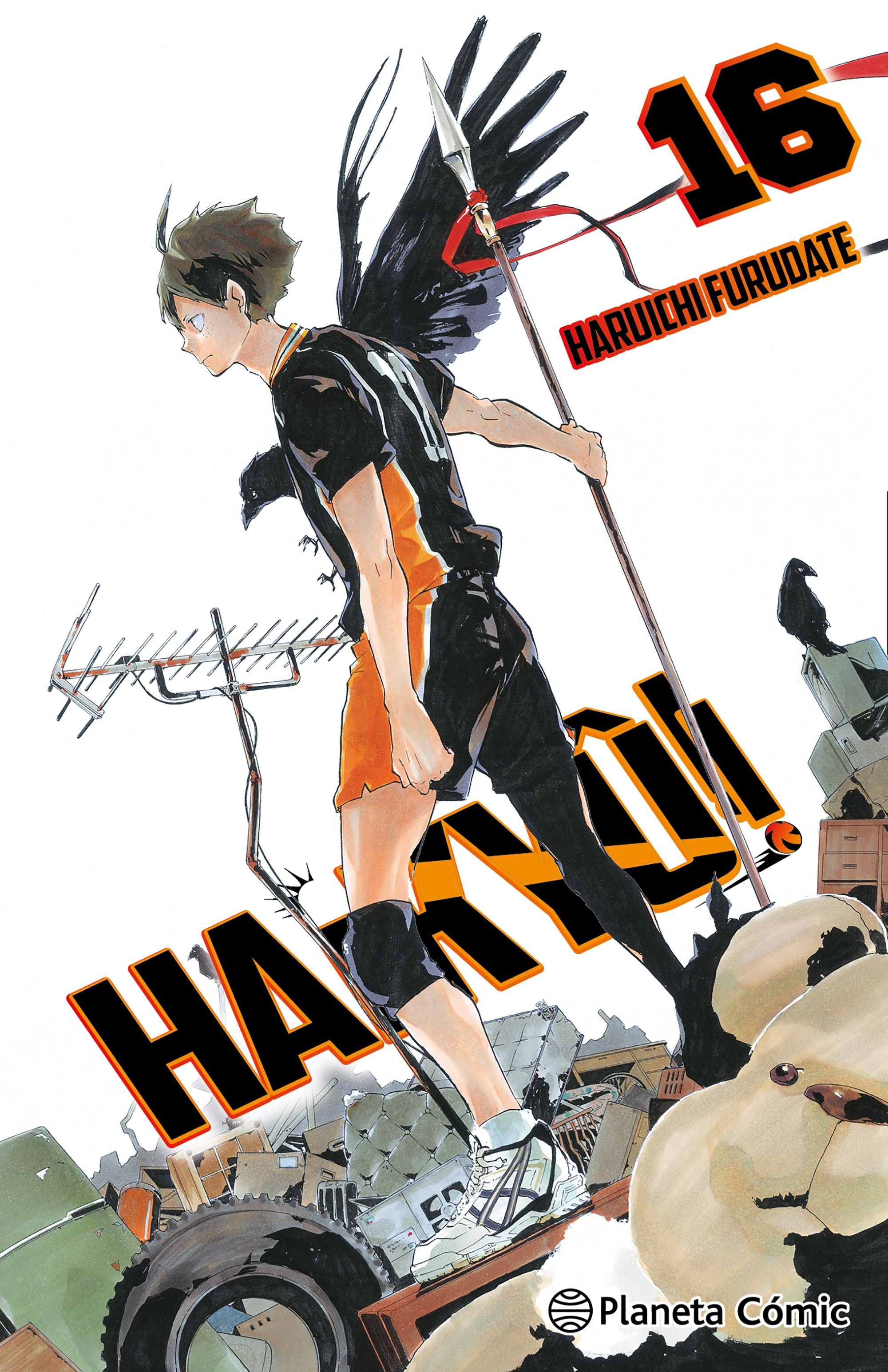 Haikyû!! nº 16/45 Imagen principal del producto