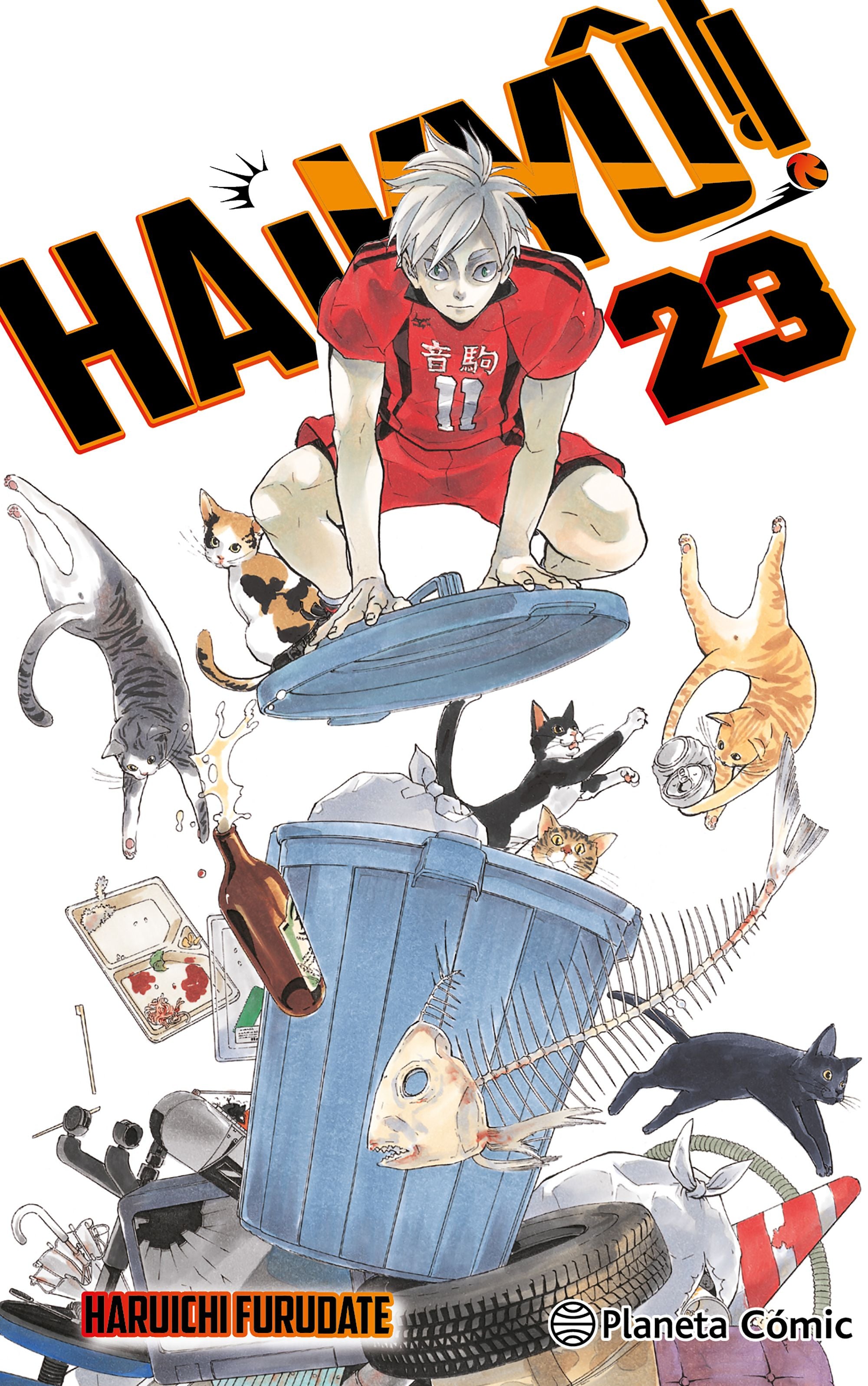Haikyû!! nº 23/45 Imagen principal del producto