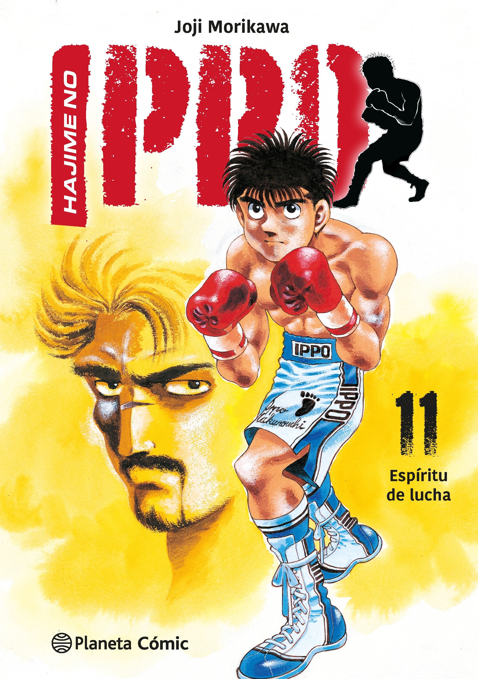 Hajime no Ippo nº 11 Imagen principal del producto