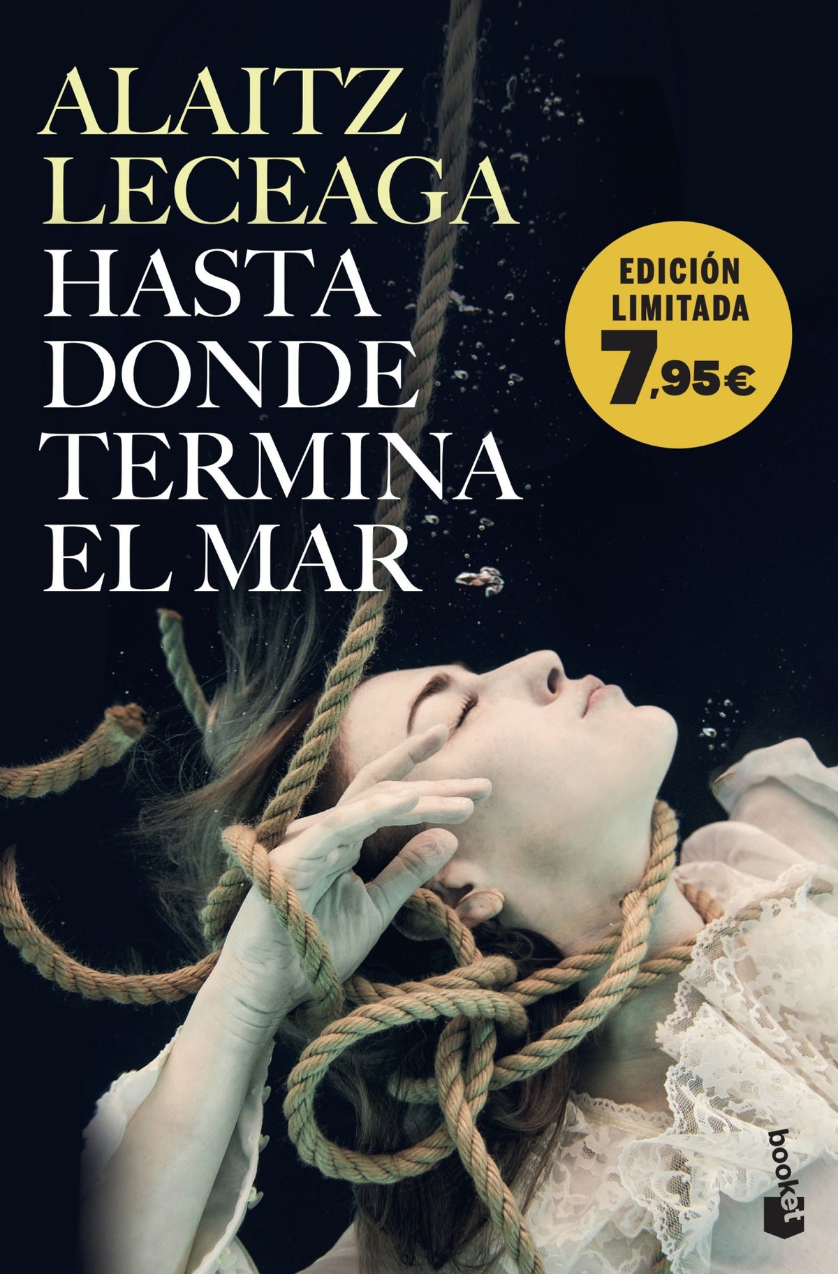 Hasta donde termina el mar: Edición limitada a precio especial. Alaitz Leceaga (Booket) 9788408283706