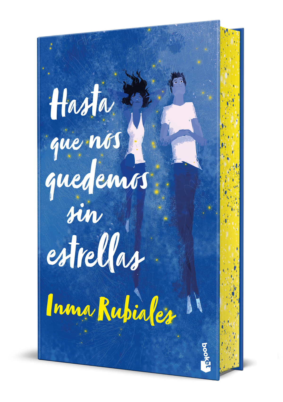 Hasta que nos quedemos sin estrellas. Edición de bolsillo con cantos decorados. Inma Rubiales (Booket) 9788408311492