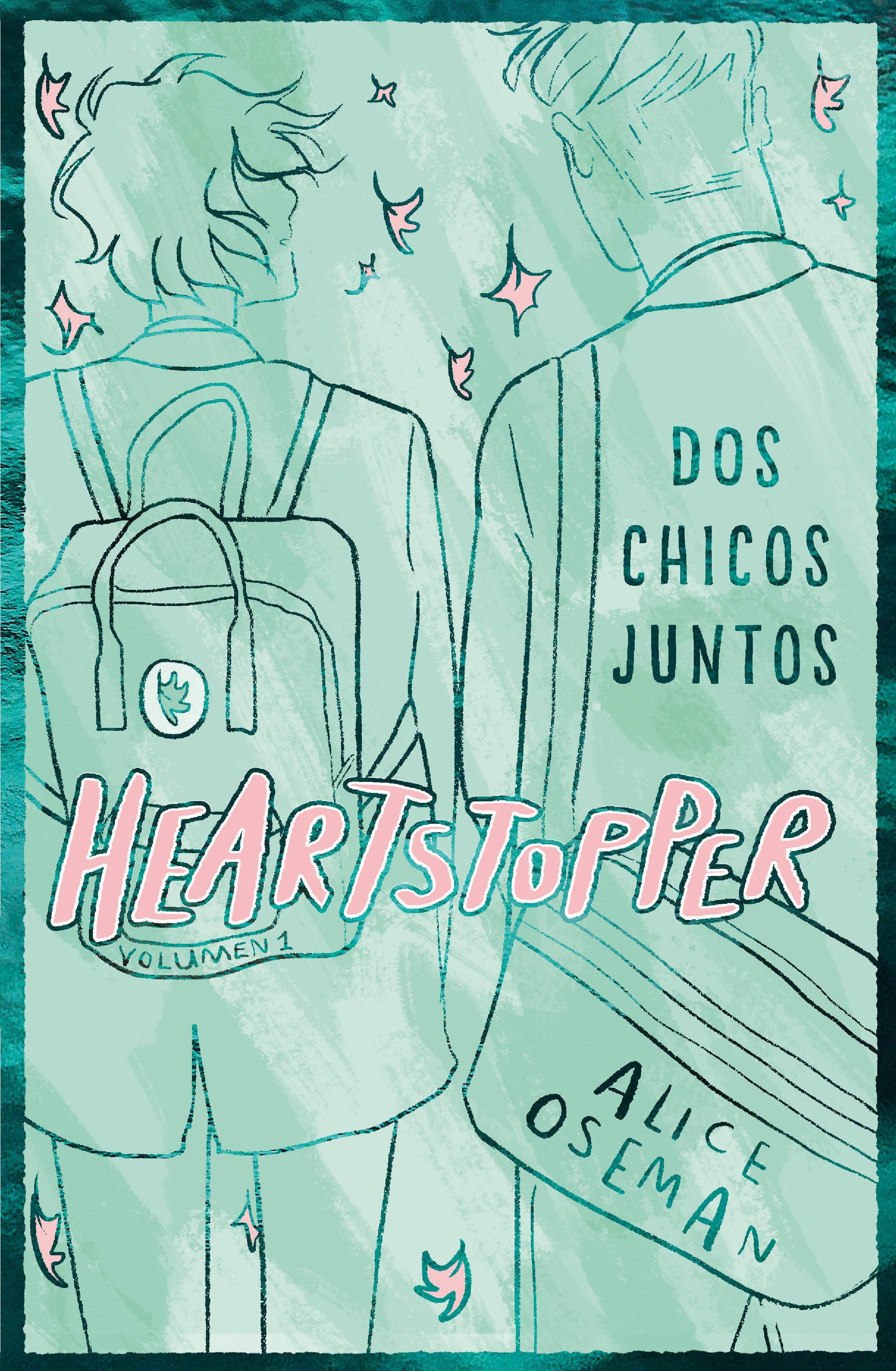 Heartstopper 1. Dos chicos juntos. Edición especial. Alice Oseman (Crossbooks) 9788408276067