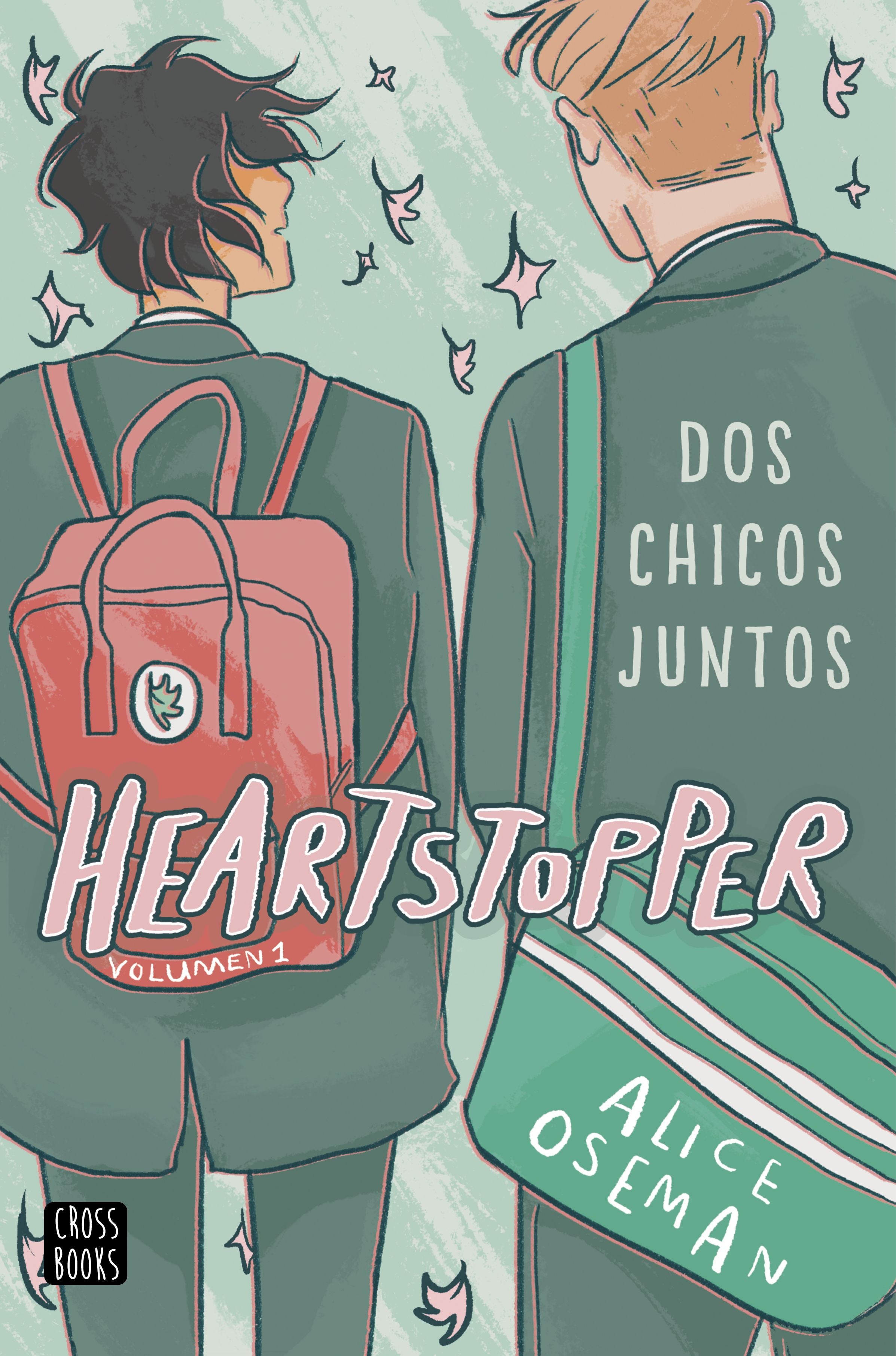 Heartstopper 1. Dos chicos juntos: Los libros que han vendido un millón de ejemplares, ahora una serie de Netflix. Alice Oseman (Crossbooks) 9788408224228 Imagen principal del producto