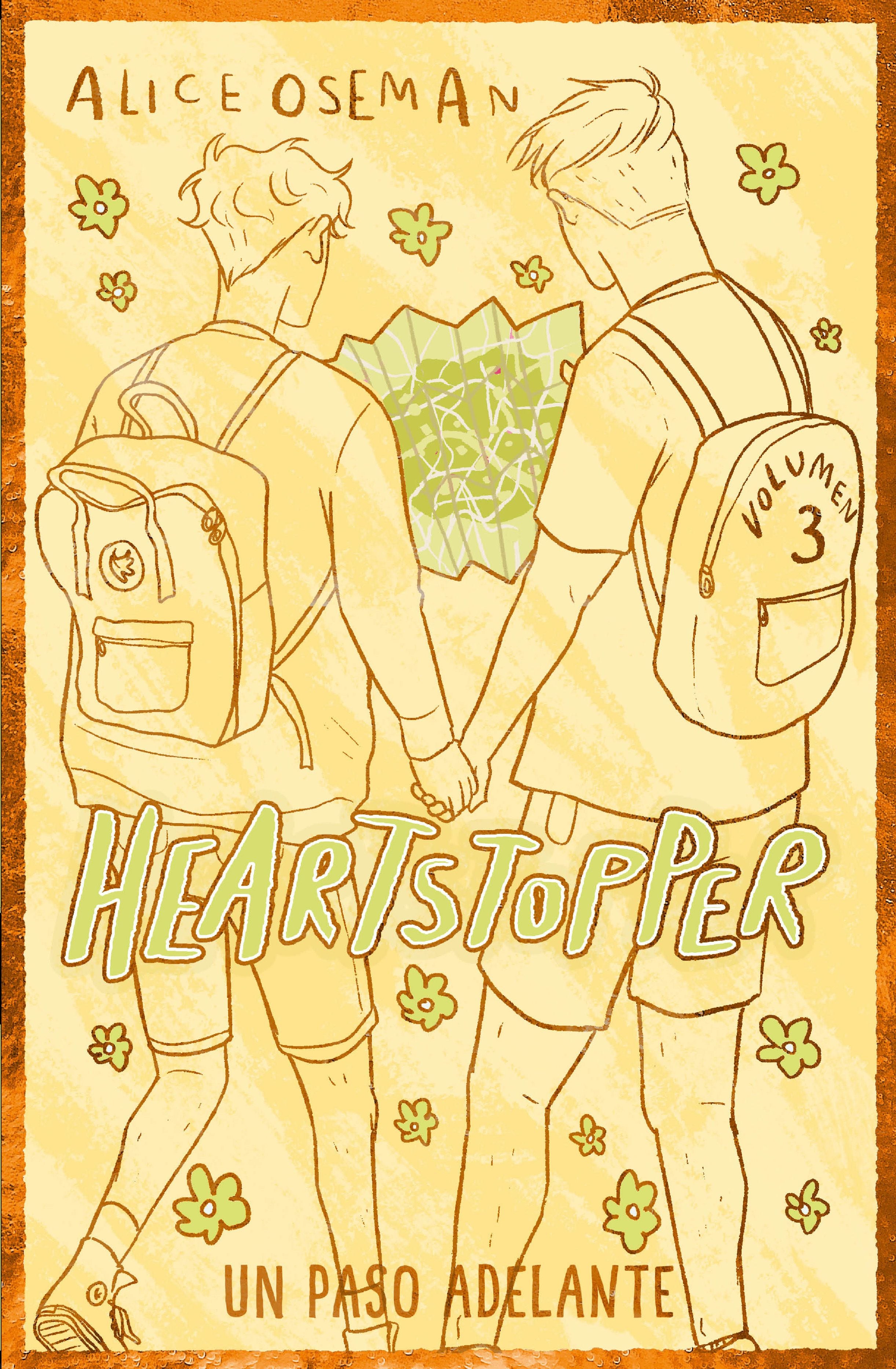 Heartstopper 3. Un paso adelante. Edición especial. Alice Oseman (Crossbooks) 9788408278764 Imagen principal del producto