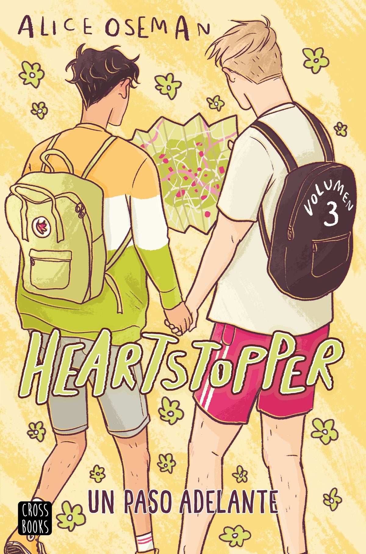 Heartstopper 3. Un paso adelante: Los libros que han vendido un millón de ejemplares, ahora una serie de Netflix. Alice Oseman (Crossbooks) 9788408234500