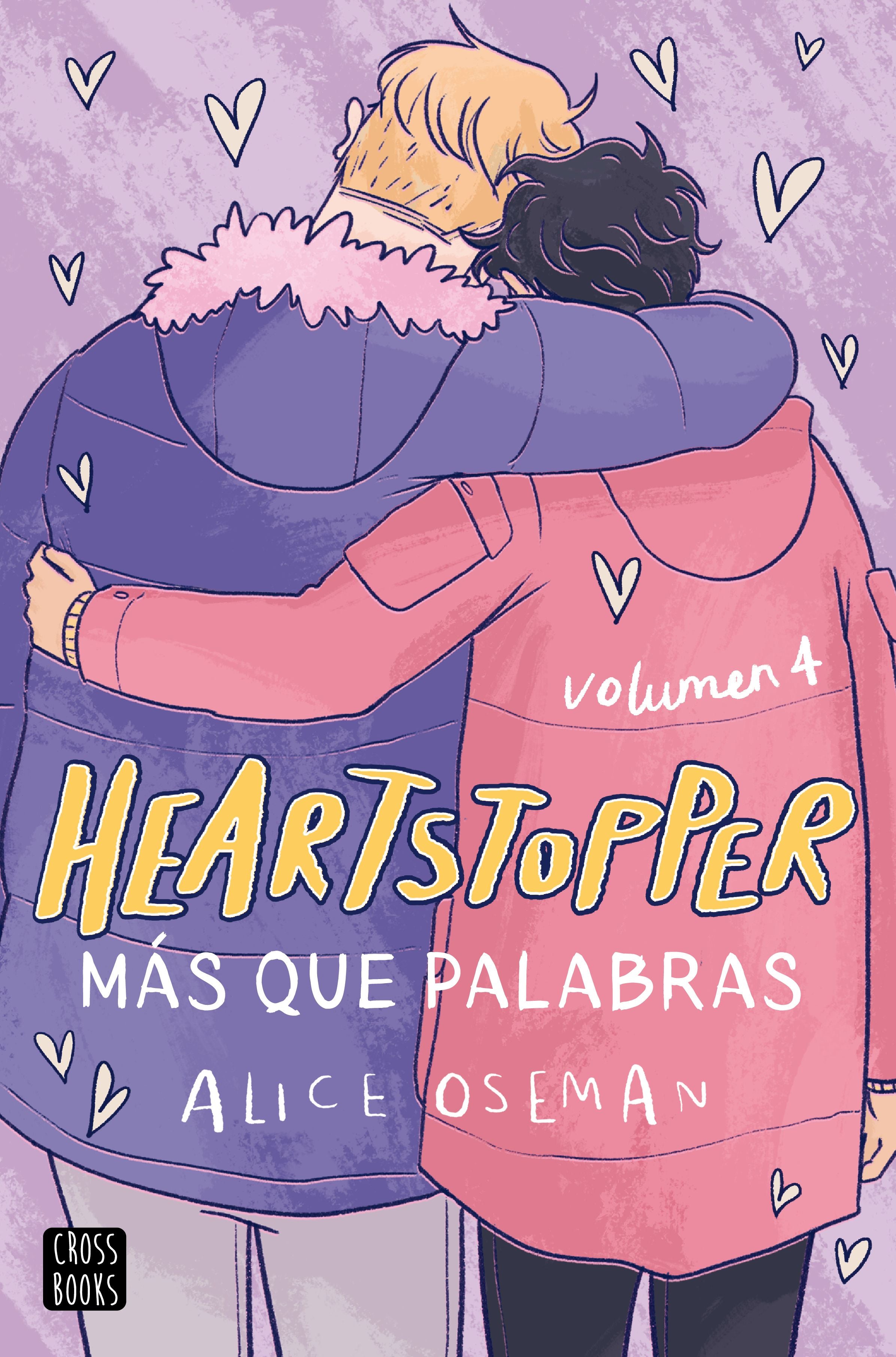 Heartstopper 4. Más que palabras: Los libros que han vendido un millón de ejemplares, ahora una serie de Netflix. Alice Oseman (Crossbooks) 9788408243229 Imagen principal del producto