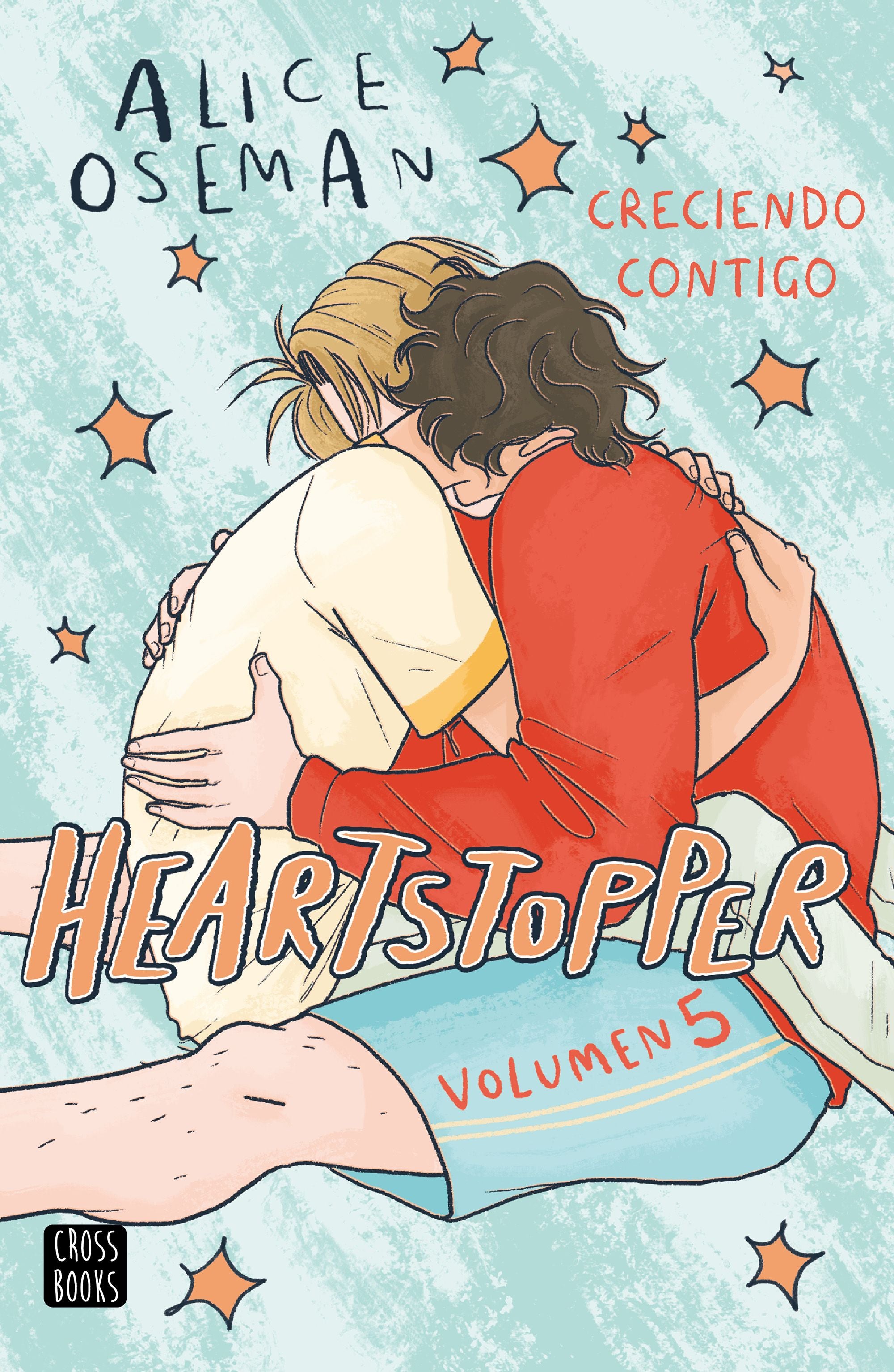 Heartstopper 5. Creciendo contigo. Alice Oseman (Crossbooks) 9788408283539 Imagen principal del producto