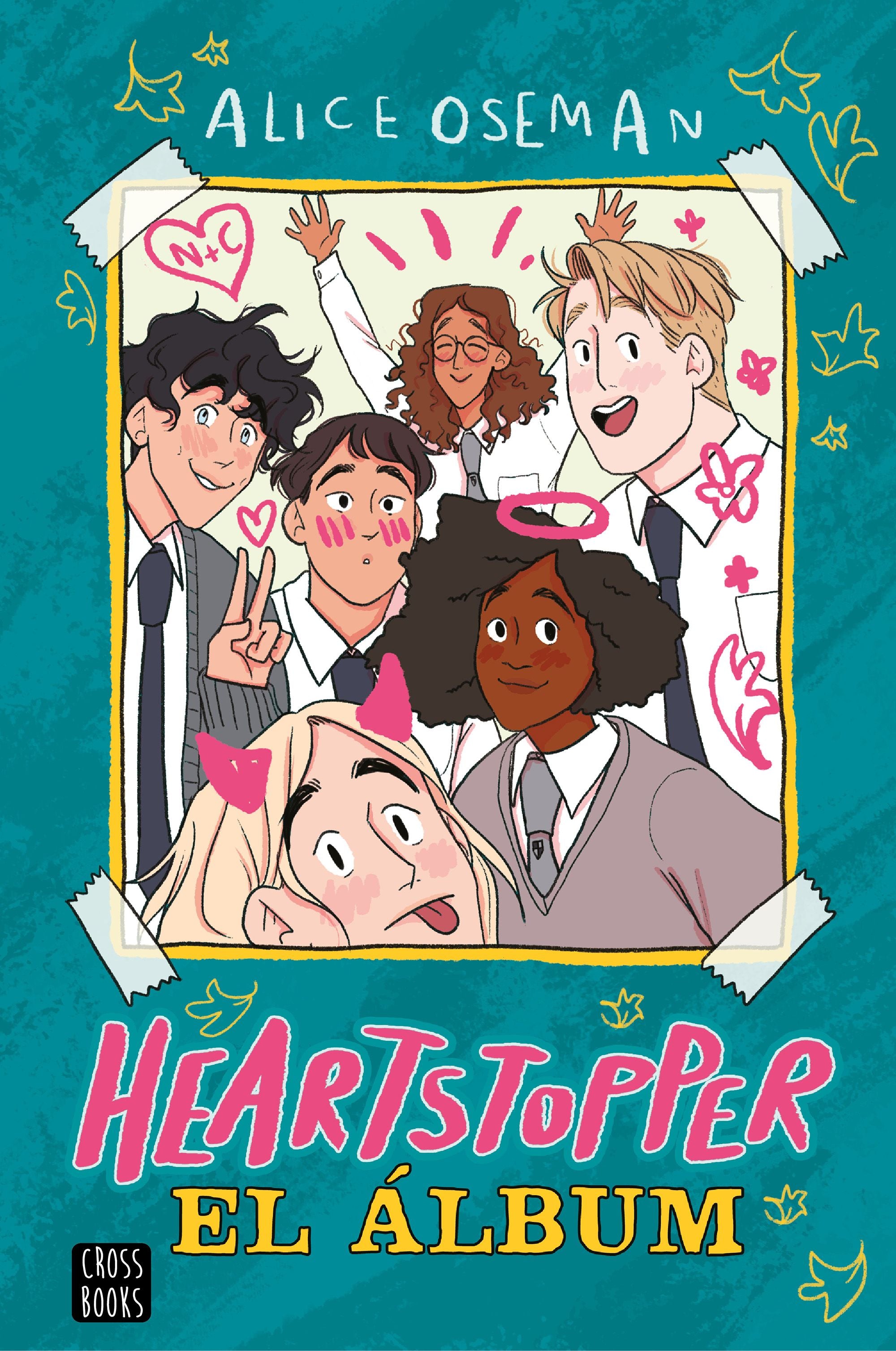 Heartstopper. El álbum. Alice Oseman (Crossbooks) 9788408260530 Imagen principal del producto