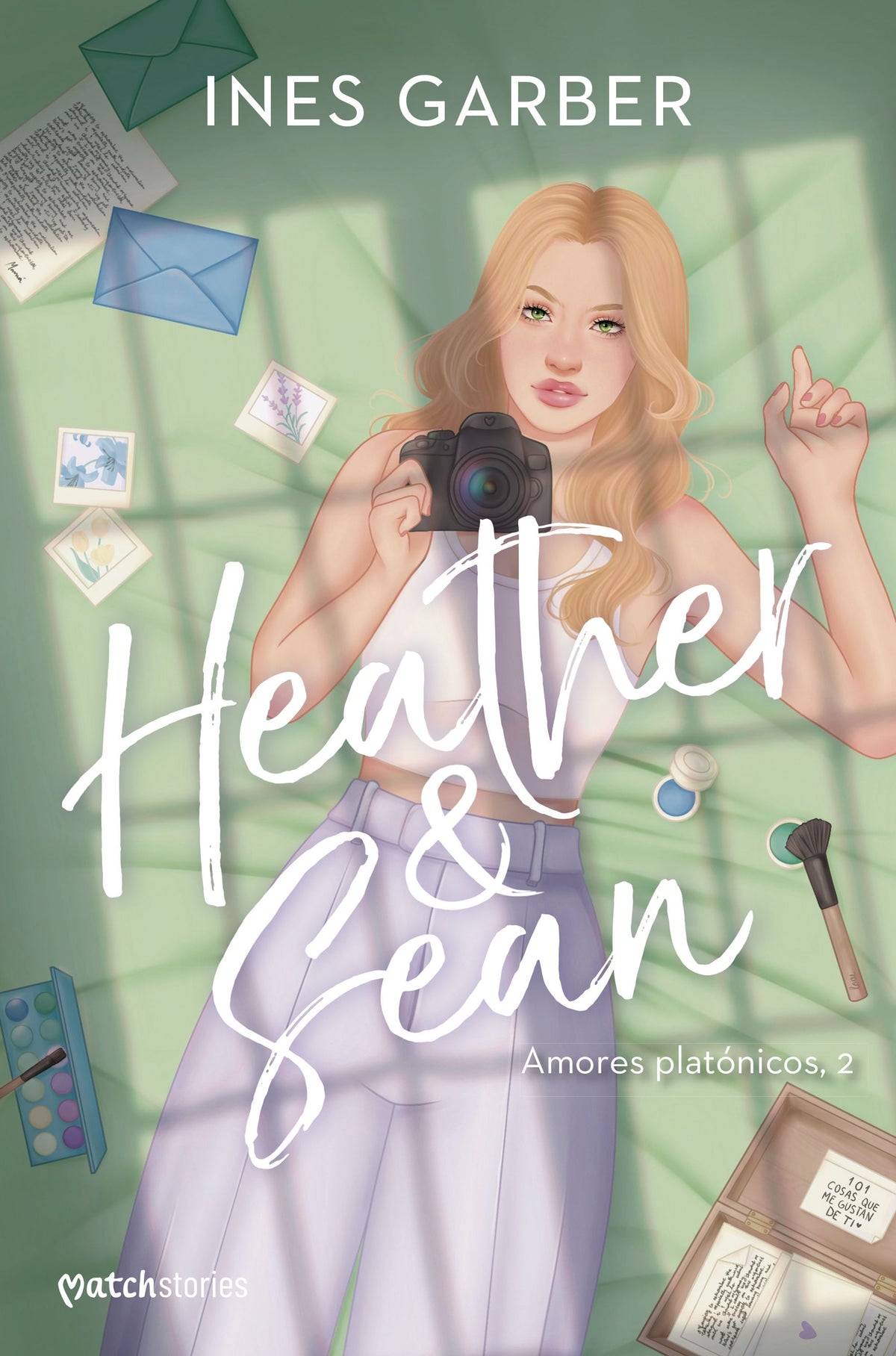 Heather & Sean. Ines Garber (Esencia) 9788408285977