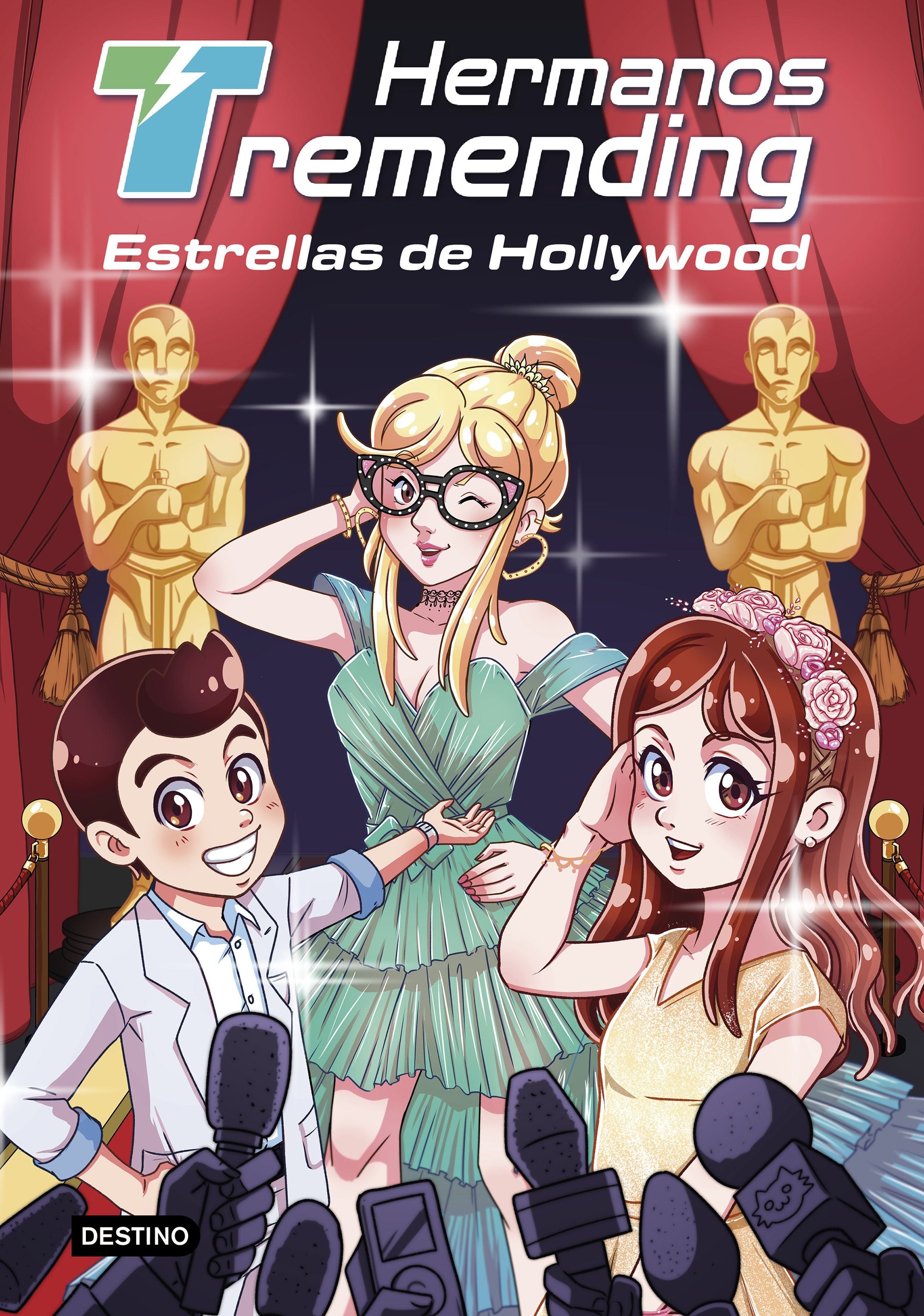 Hermanos Tremending 3. Estrellas de Hollywood. Hermanos Tremending (Destino Infantil & Juvenil) 9788408264002 Imagen principal del producto