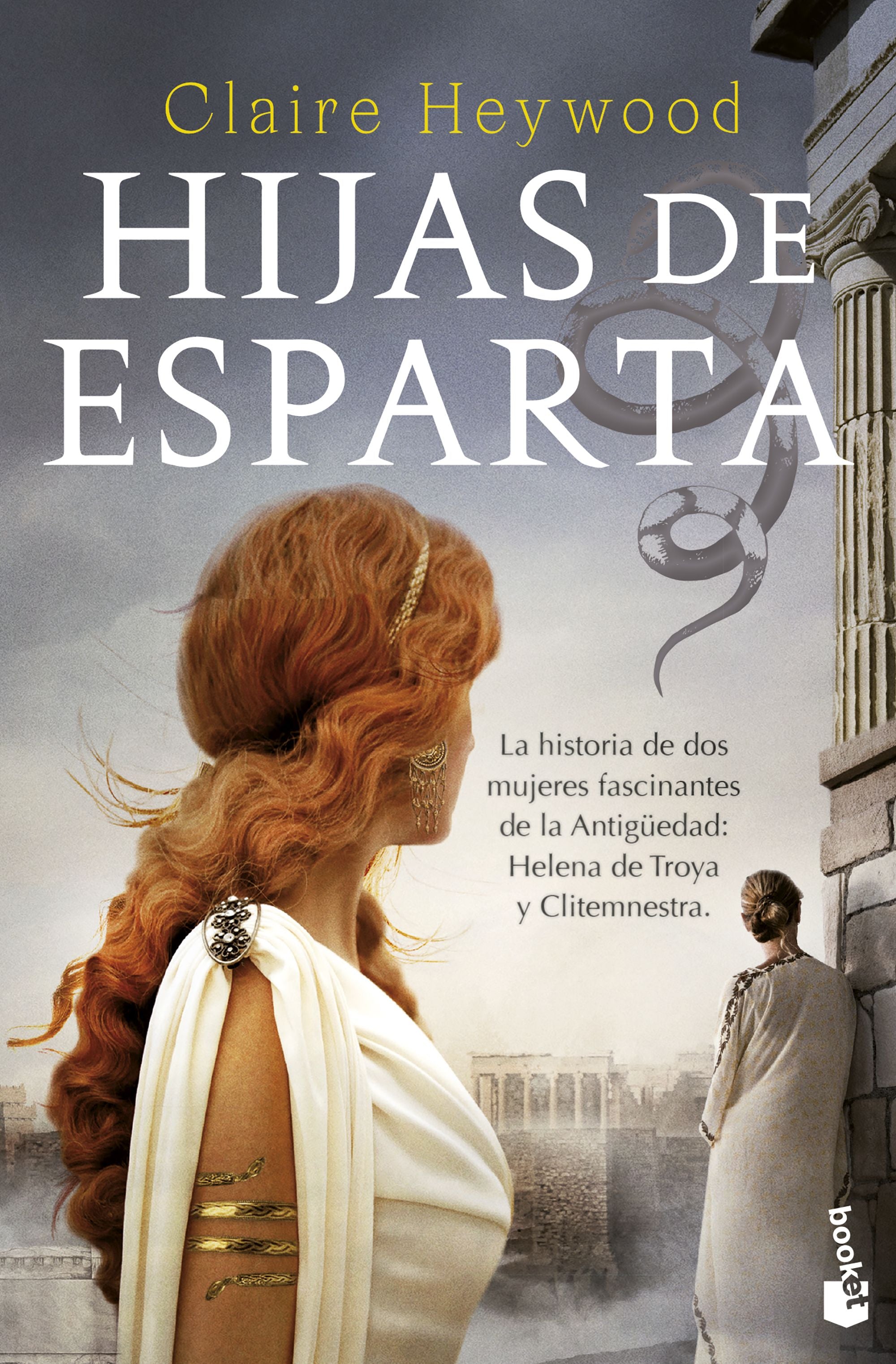 Hijas de Esparta. Claire Heywood (Booket) 9788408258865 Imagen principal del producto